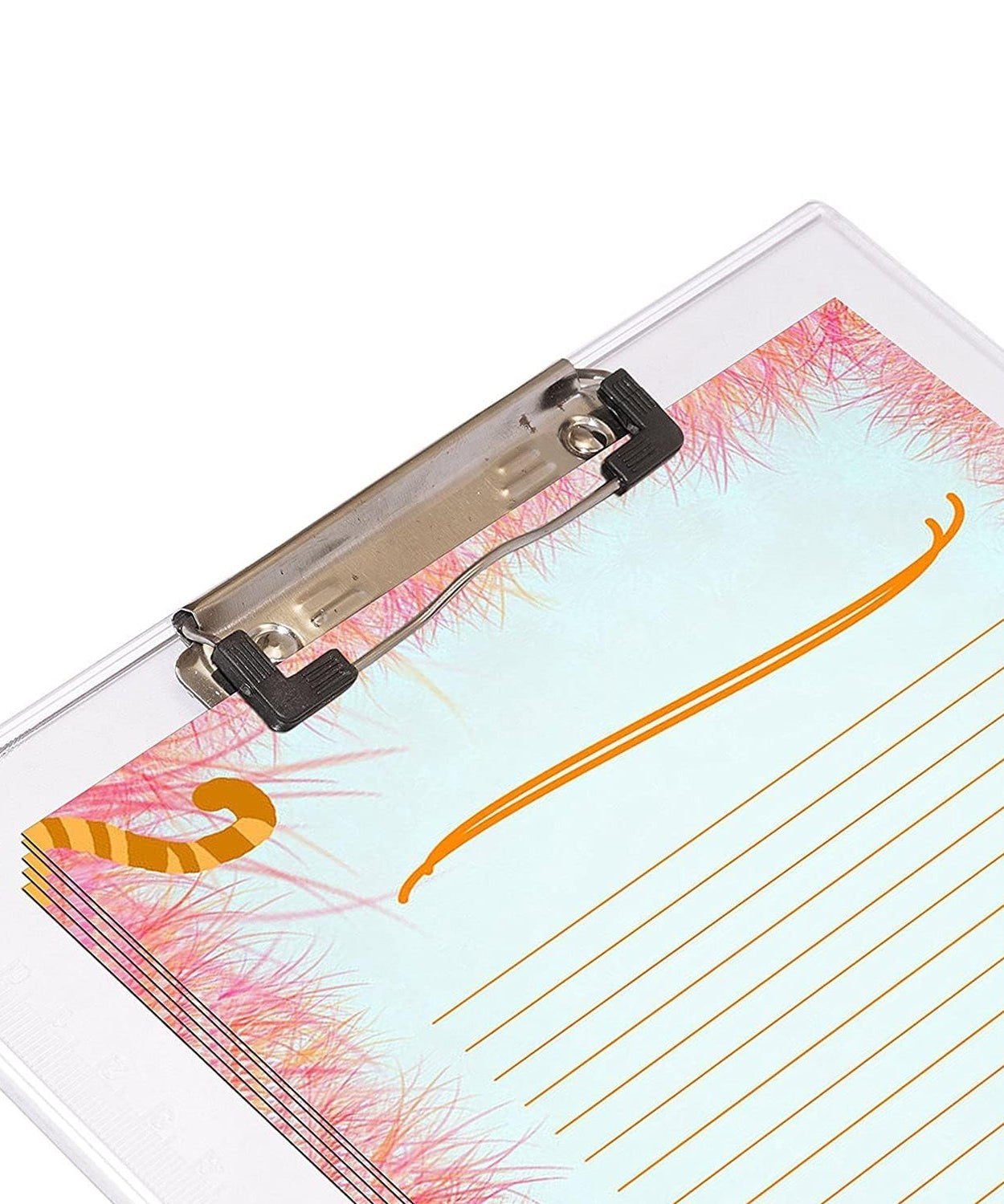 Exam board with measurement side, flexible