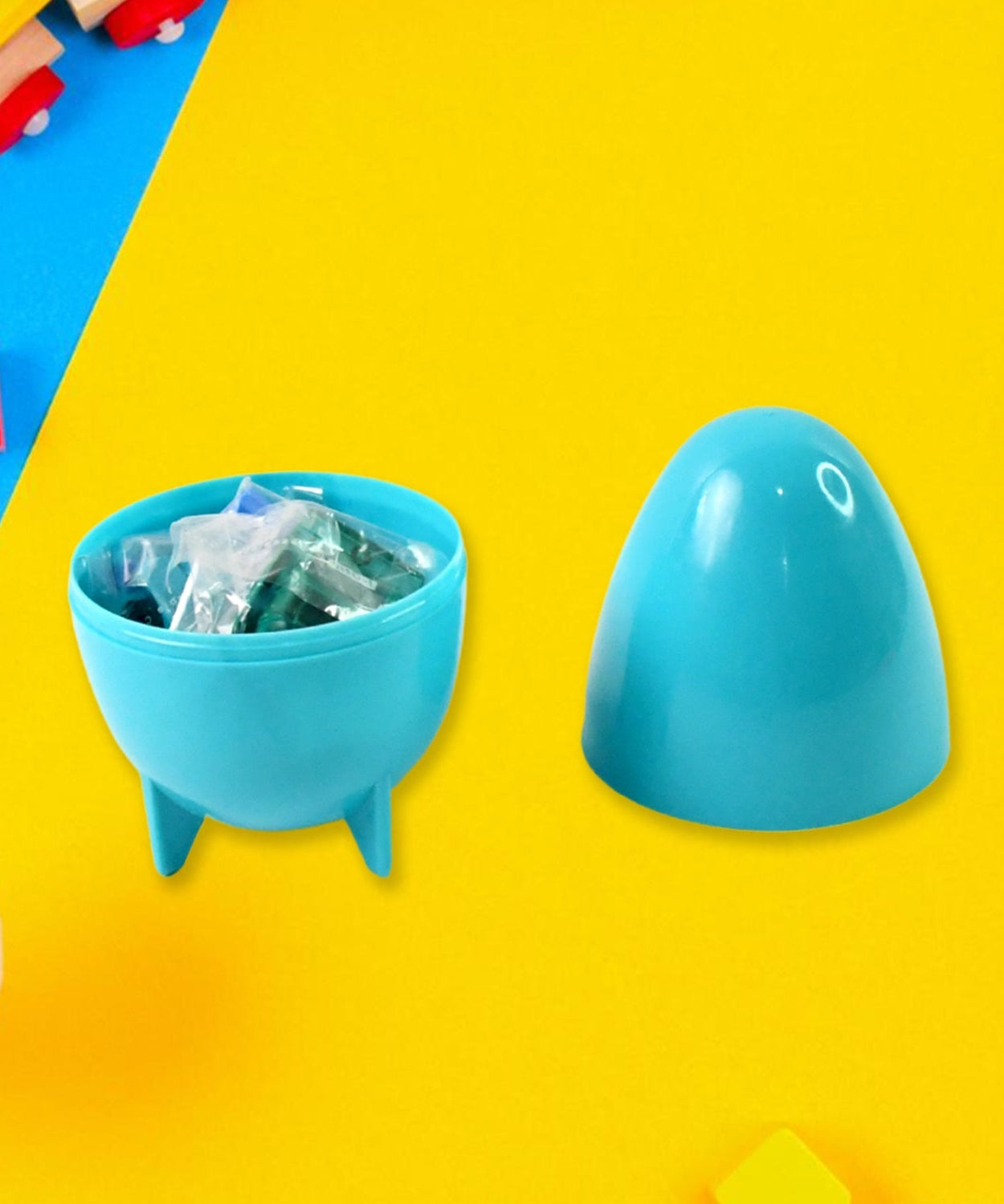 Egg-Shaped Toy Surprise