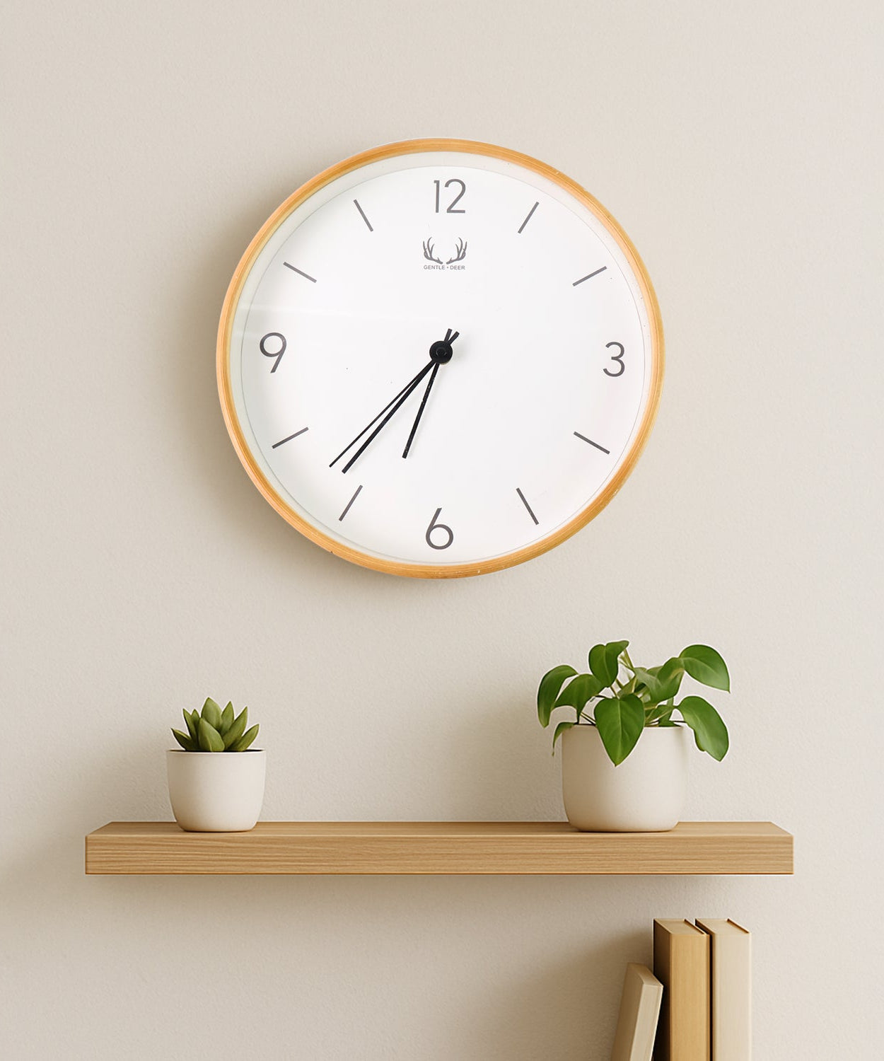 Modern Classic Wall Clock