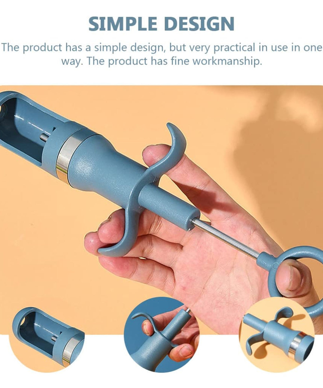 Quick cherry corer tool, perfect for making jams and removing cherry stones with ease.