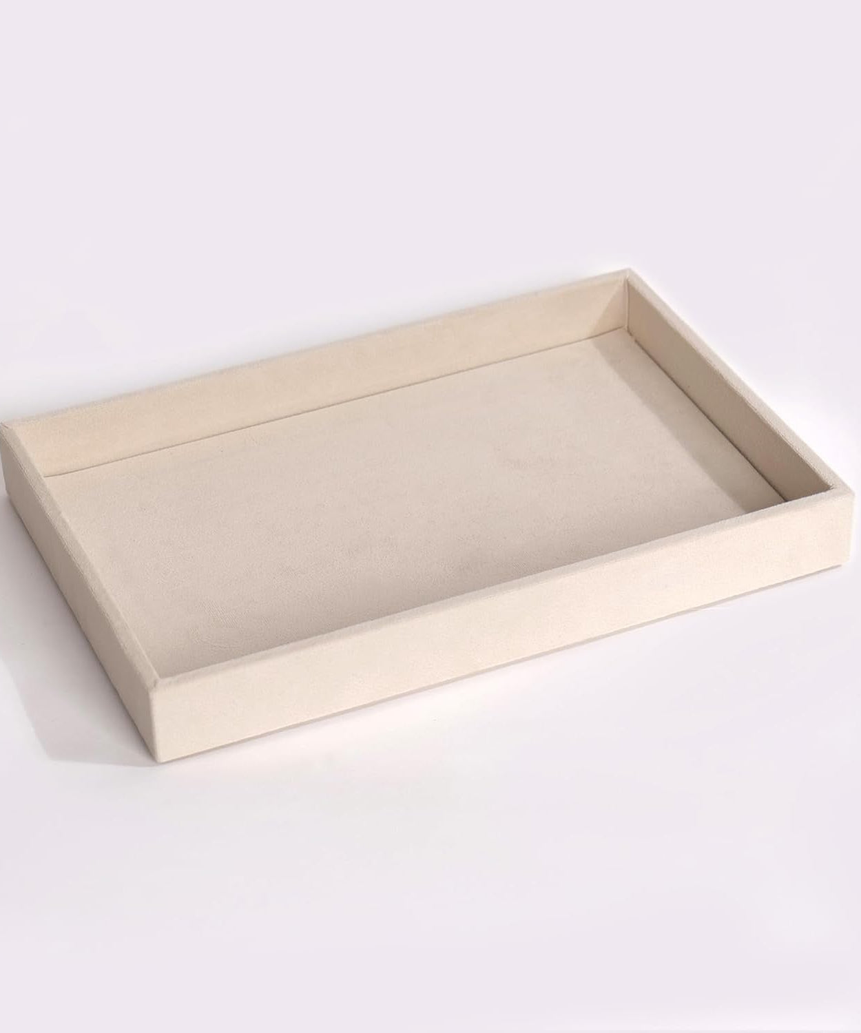 Velvet Jewellery Tray 21x12Cm (1Pc)
