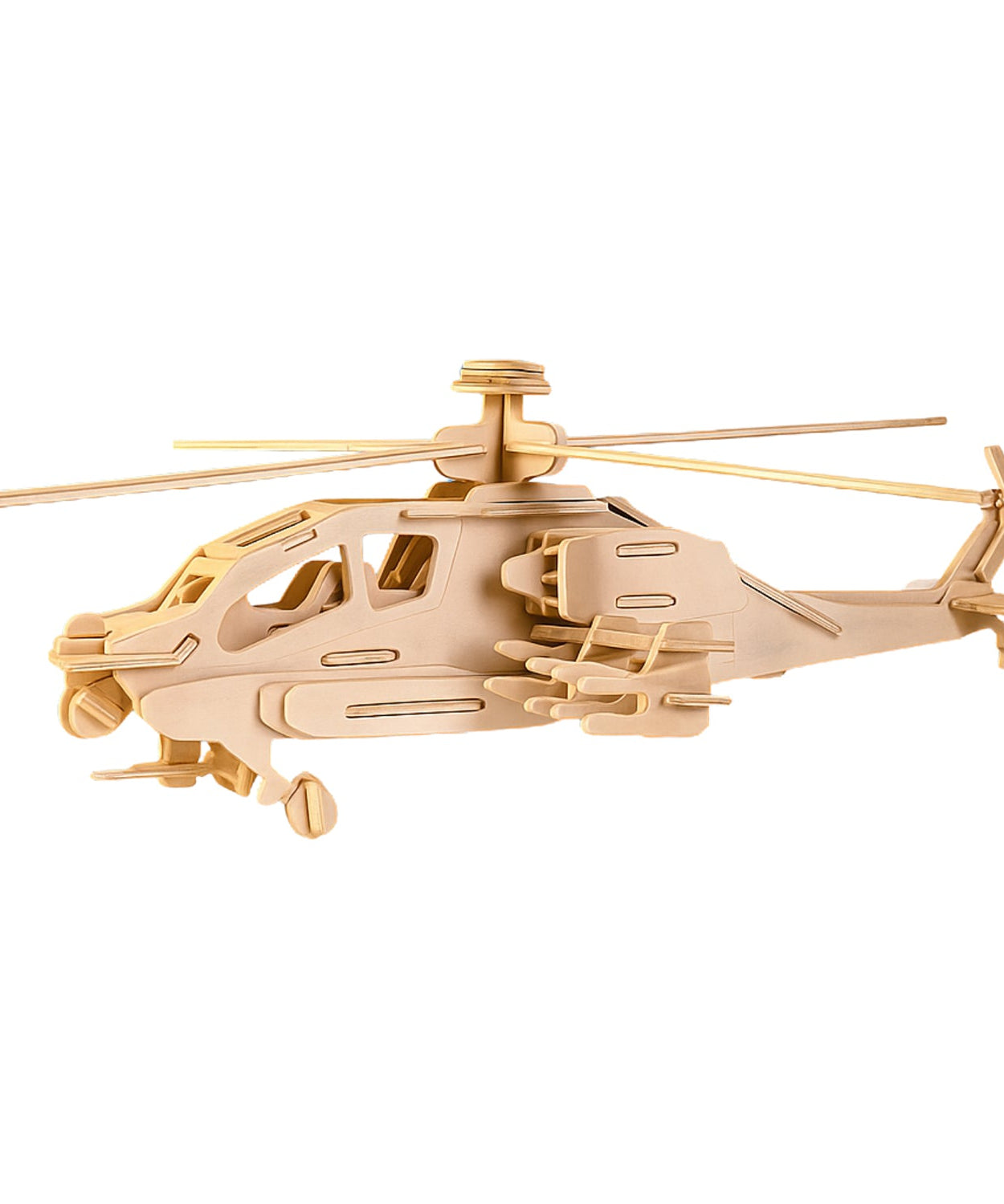 Helicopter 3D Puzzle 