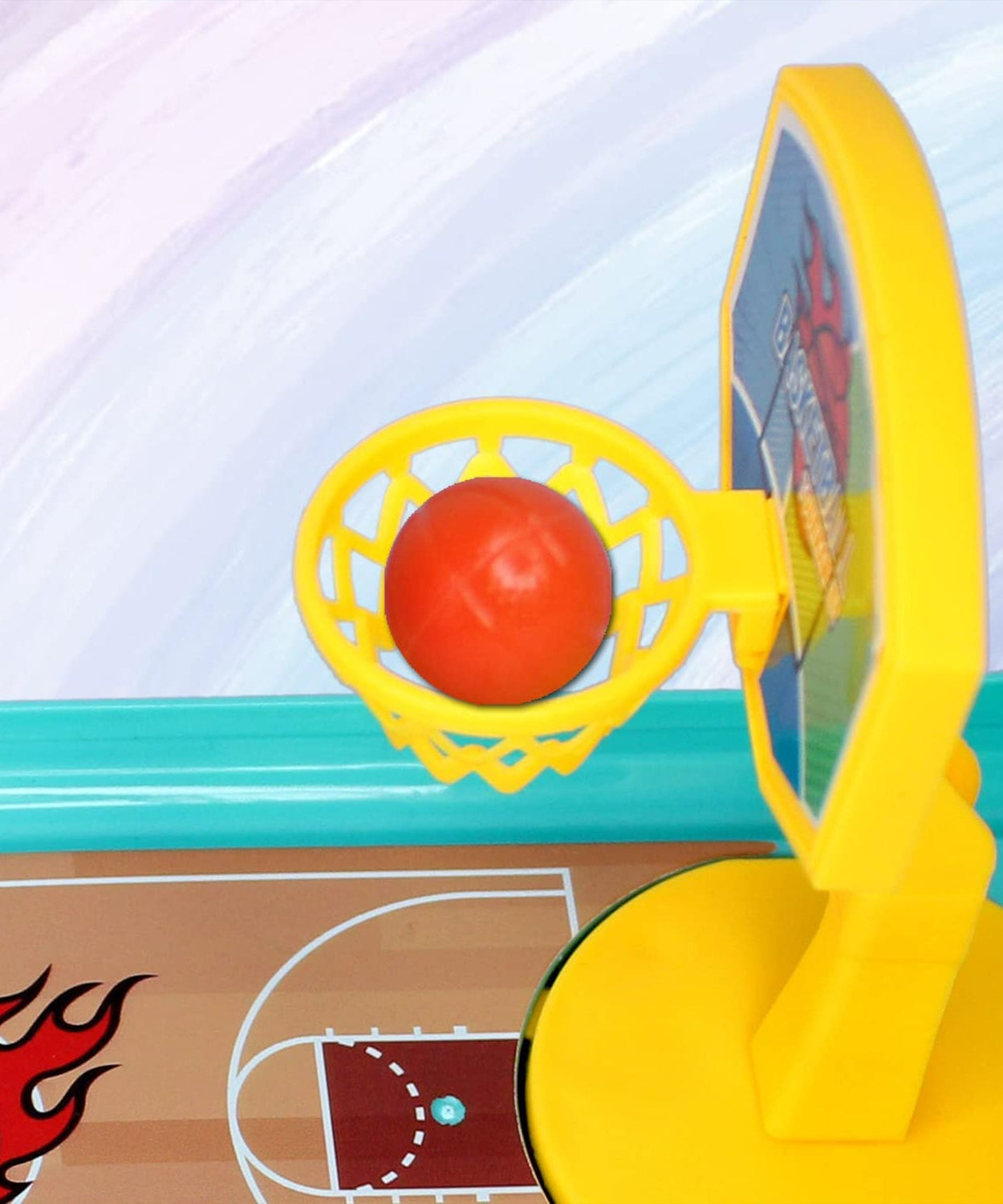 Mini Table top Finger Basketball & Bowling Game – Indoor Family Fun for Kids & Adults