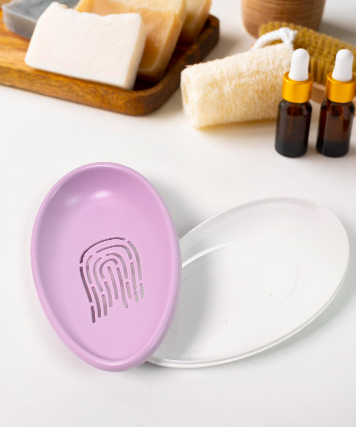 DoubleLayer Soap Holder