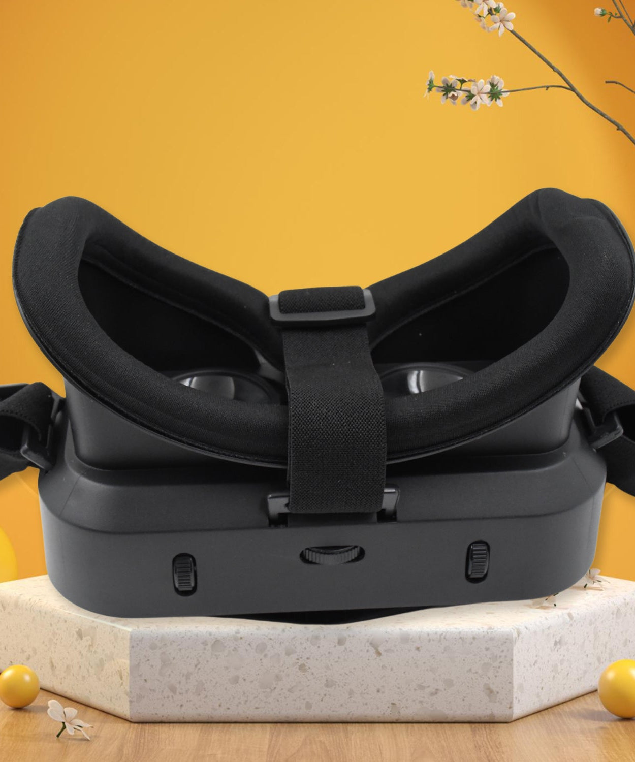 3d VR Headset Compatible with iPhone & Android Virtual Reality VR Goggles For 3D VR Movies Video Games (1 Pc)