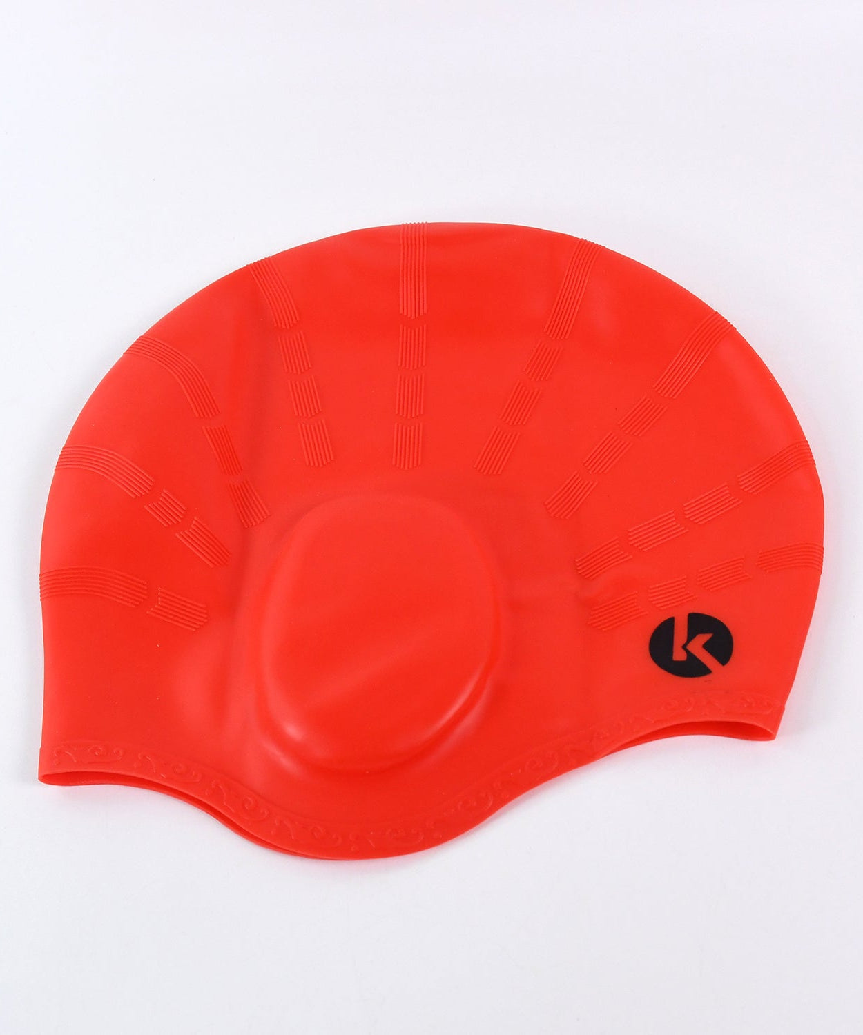 Knx Professional Silicone Swimming Cap (1 Pc)