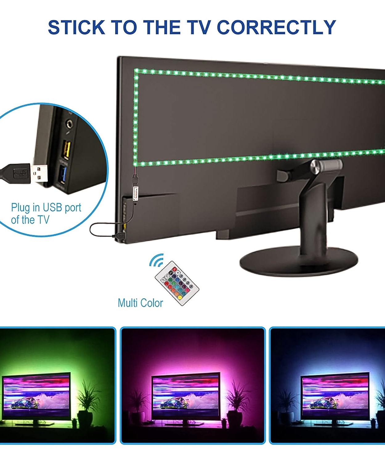 RGB LED Strip Lights