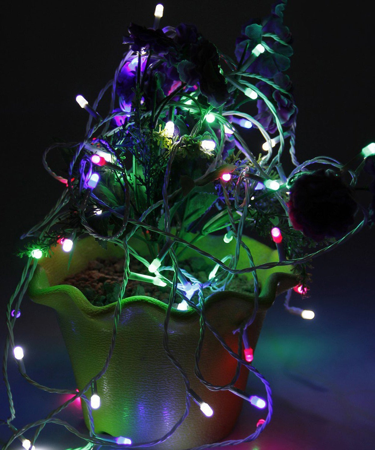 LED hanging lights for indoor decoration.