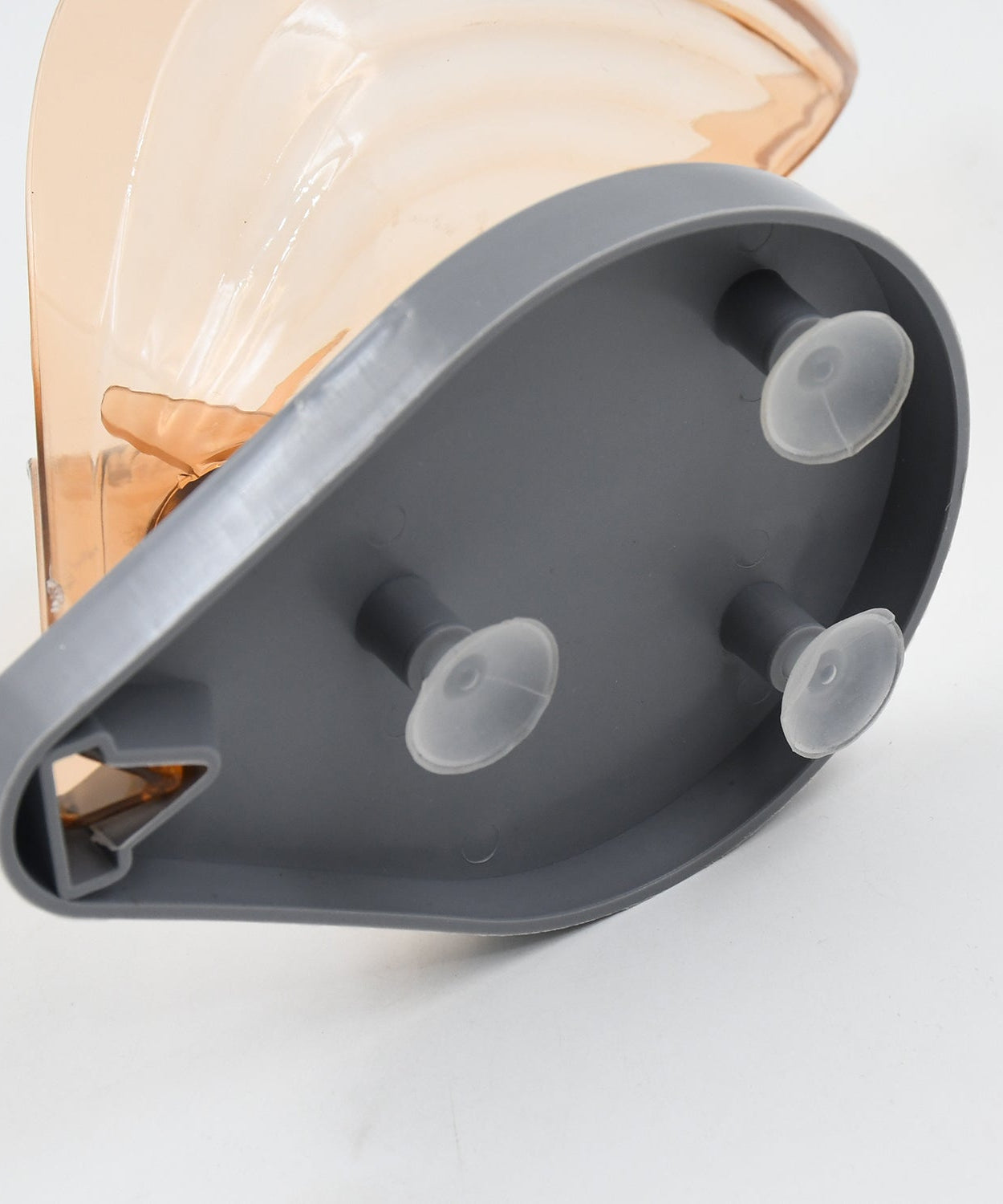 Plastic Leaf Shape Soap Box, Soap Holder (1 Pc / With Color Box)