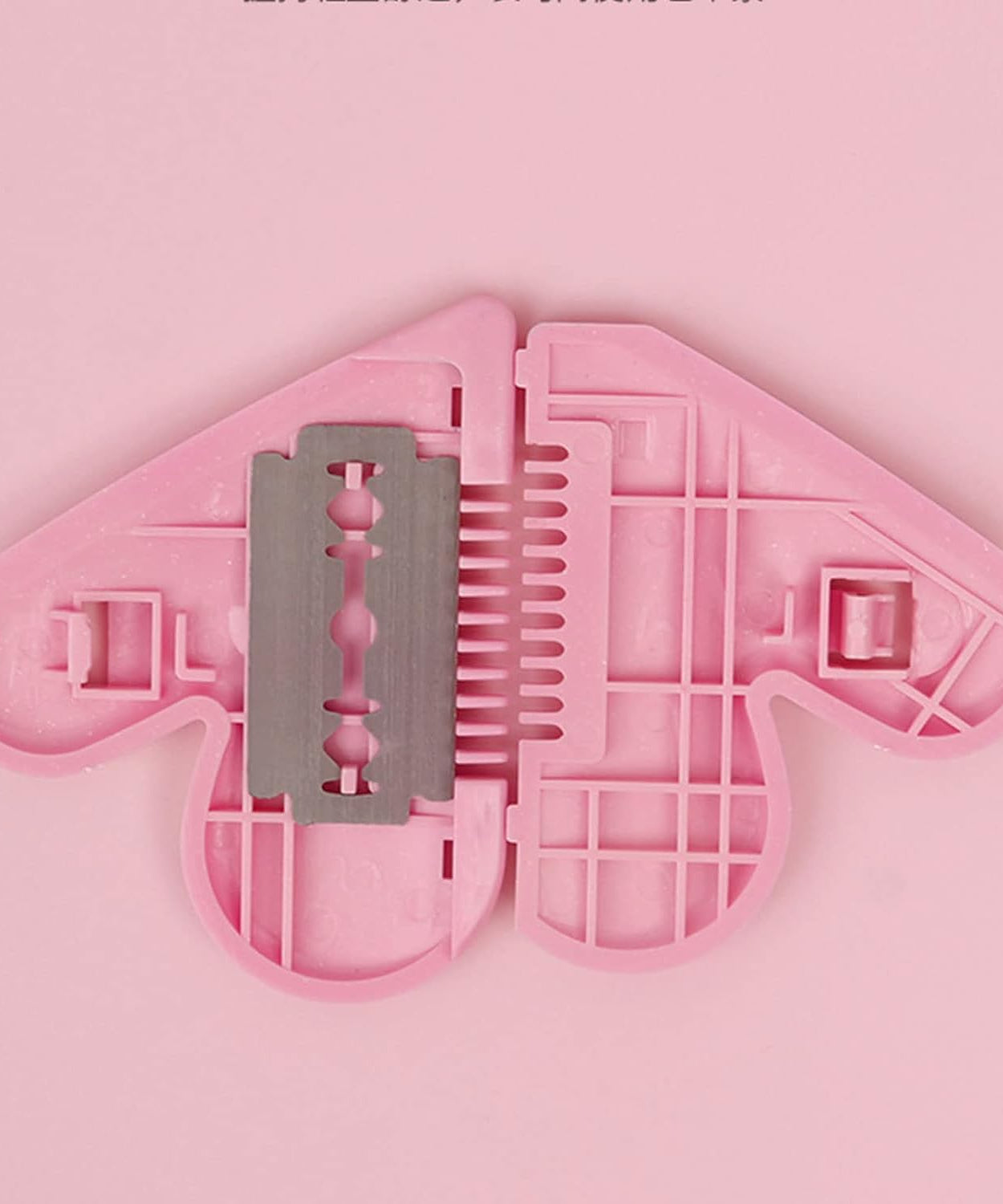 Heart Shape Baby Hair Scissors - Lightweight Stainless Steel Thinning Shears for Girls, Hair accessories