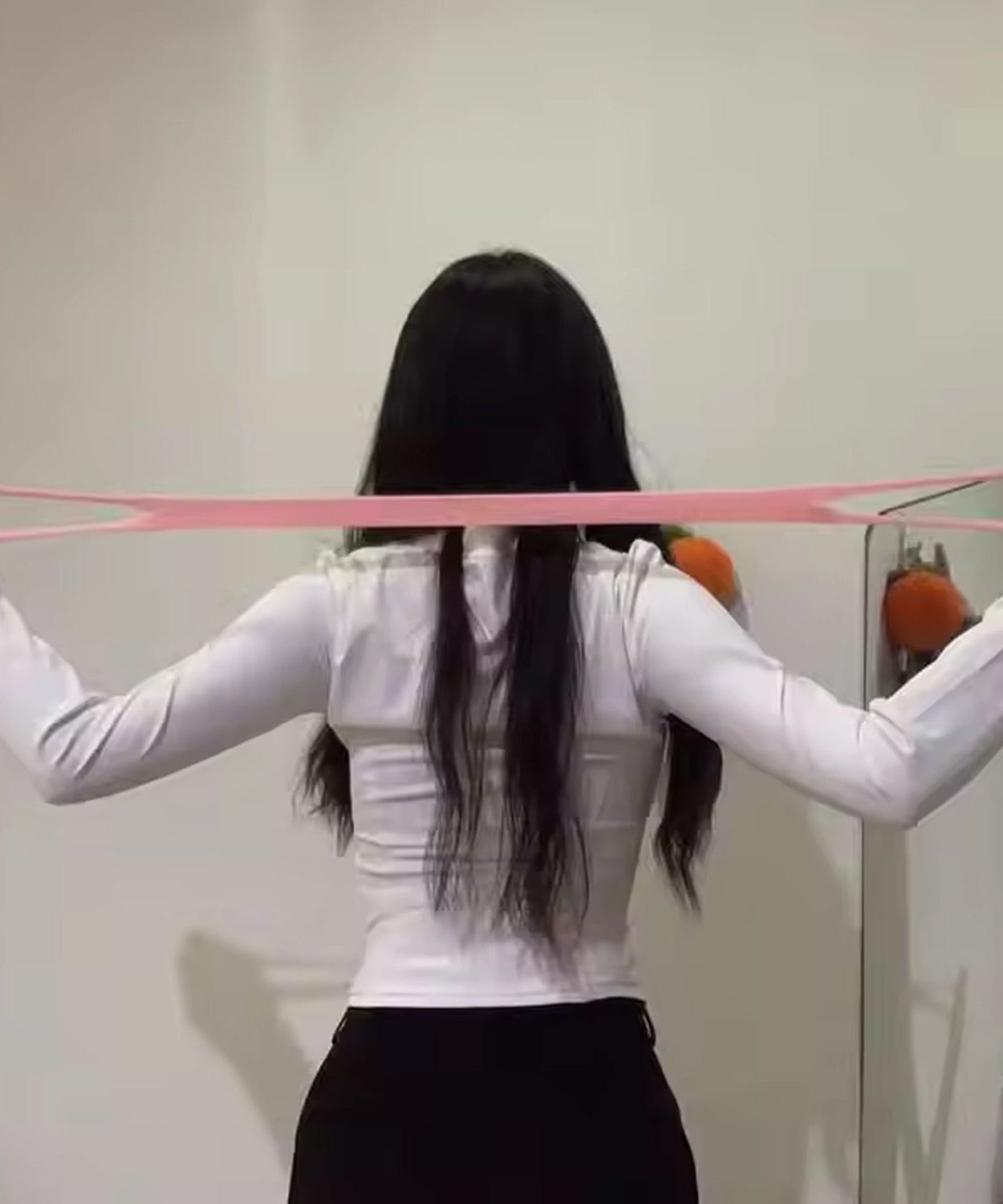 Silicone Resistance Bands Fitness Elastic Stretch (1 Pc)