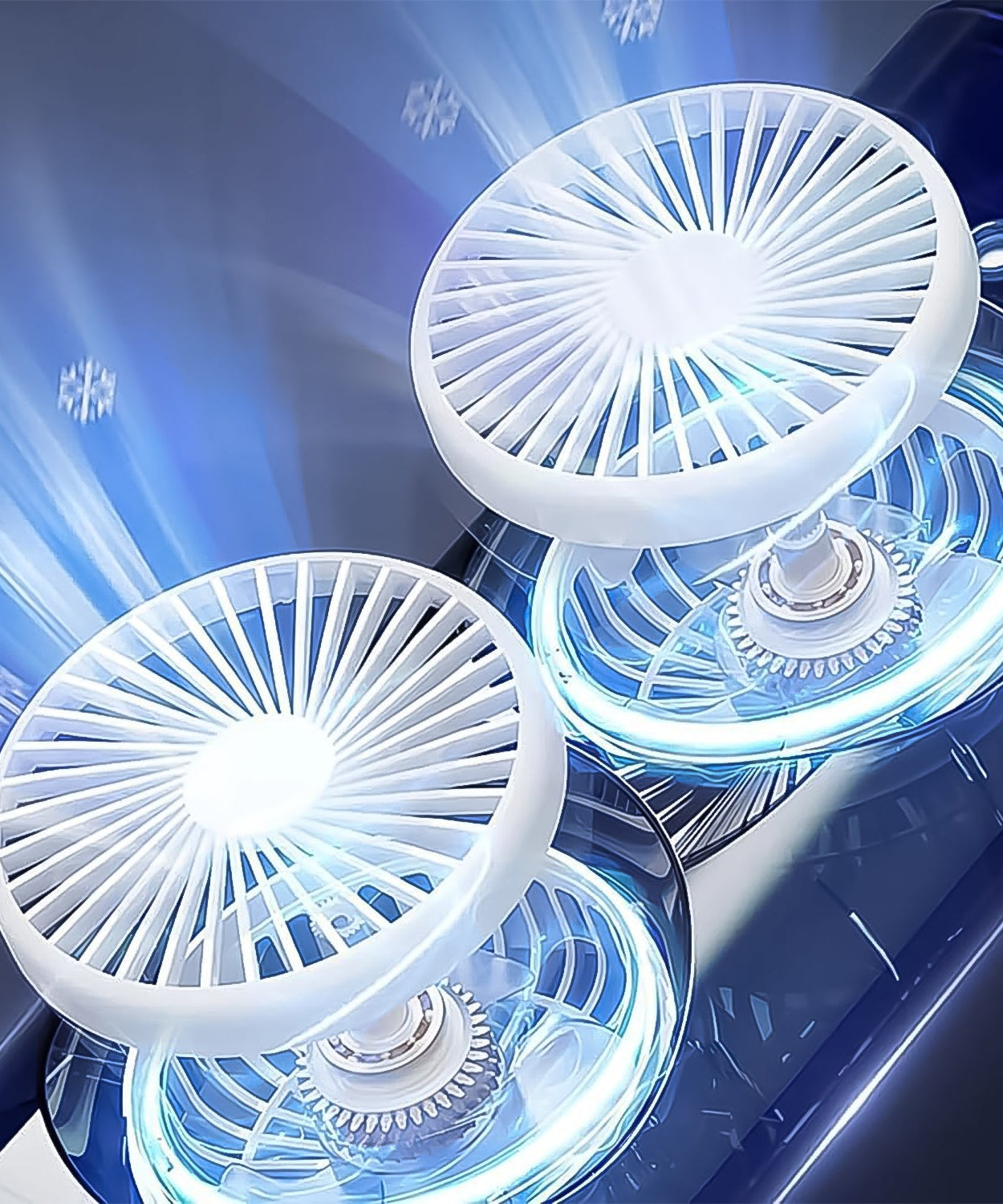 Portable Tower Mist Spray Cooling Fan, Air Cooling Fan (1 Pc)