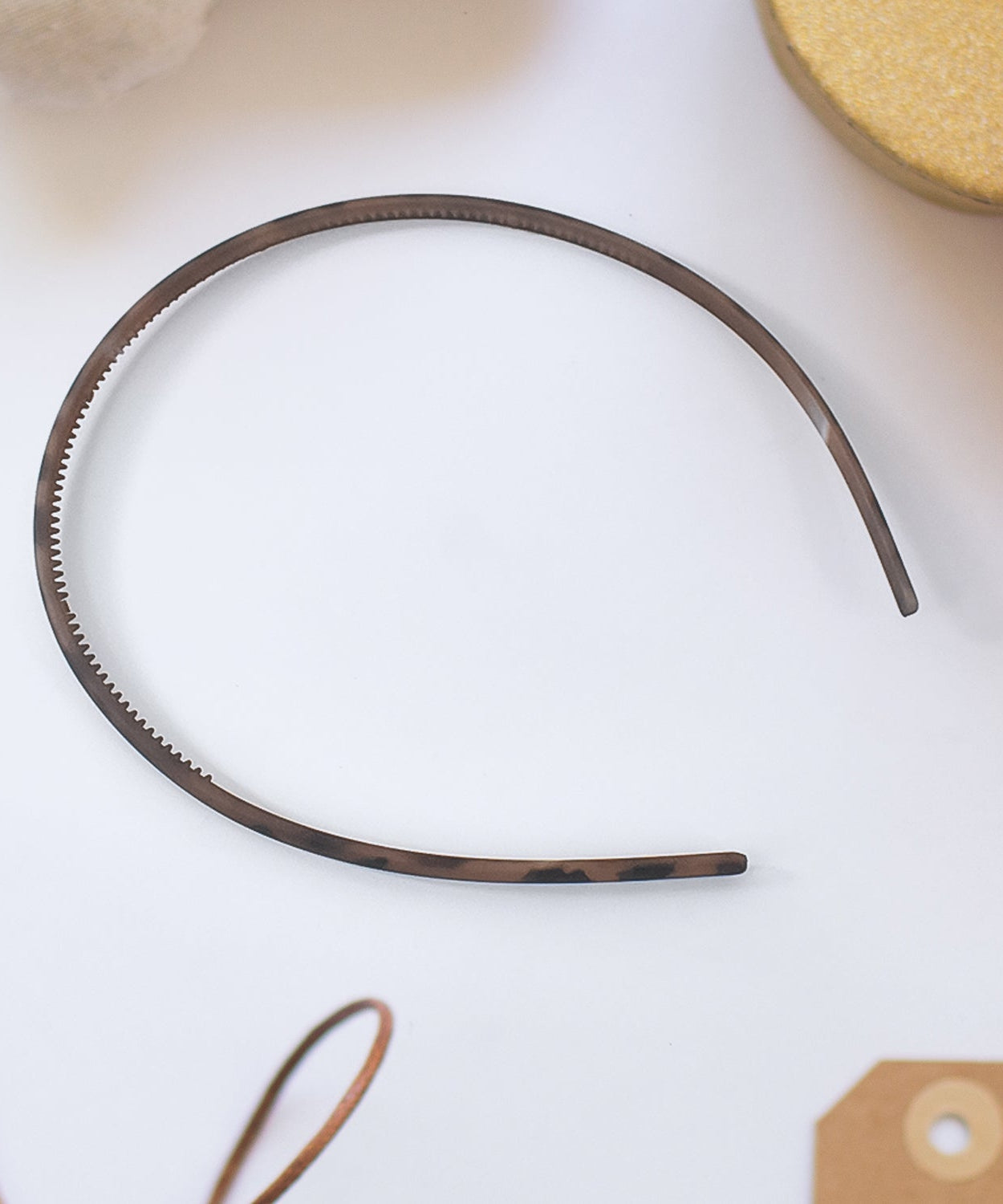 Plastic Simple Headbands Comb Headbands Hairbands (1 Pc)