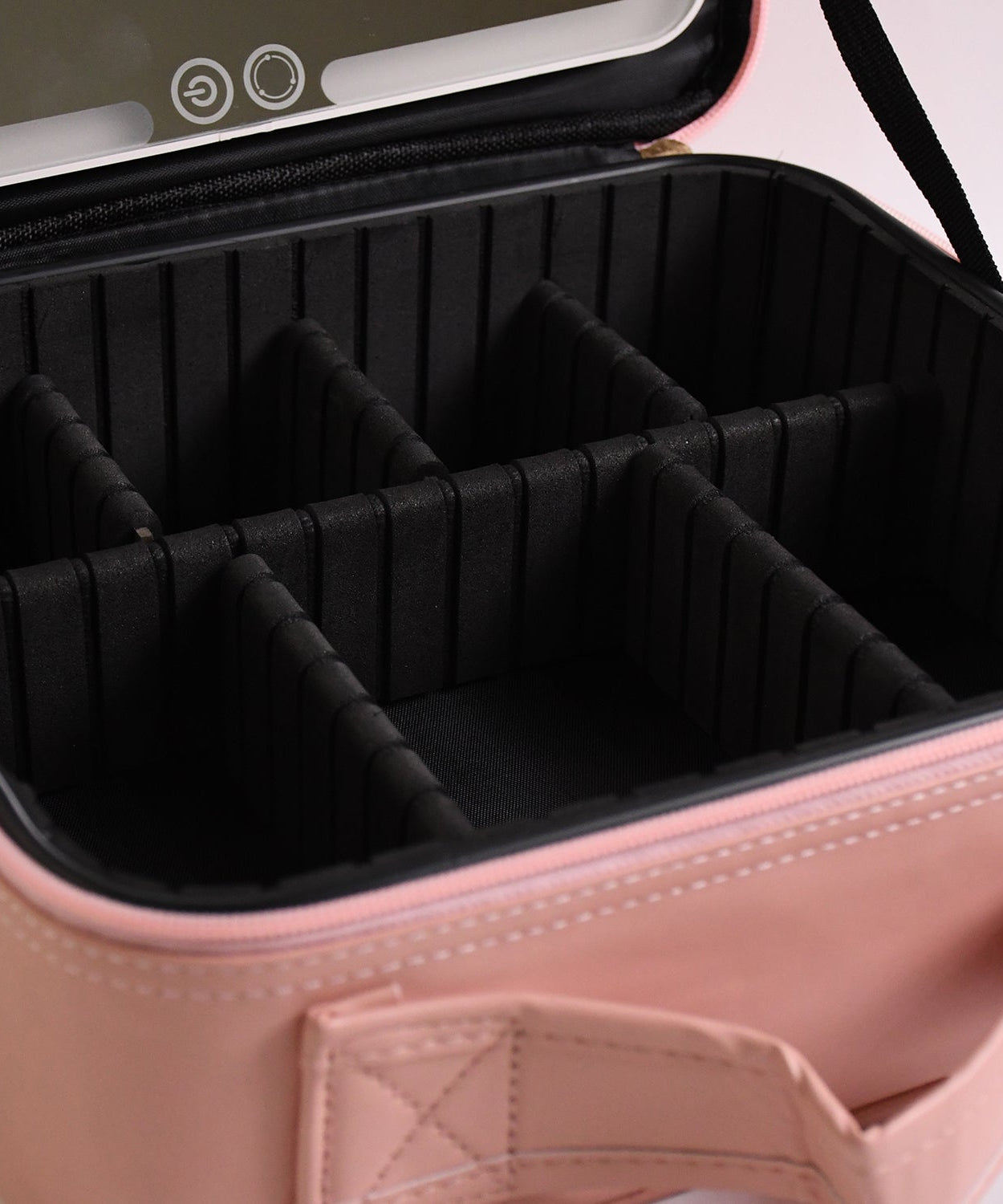 Premium LED Light Makeup Organizer Box (1 Pc / Mix Color)