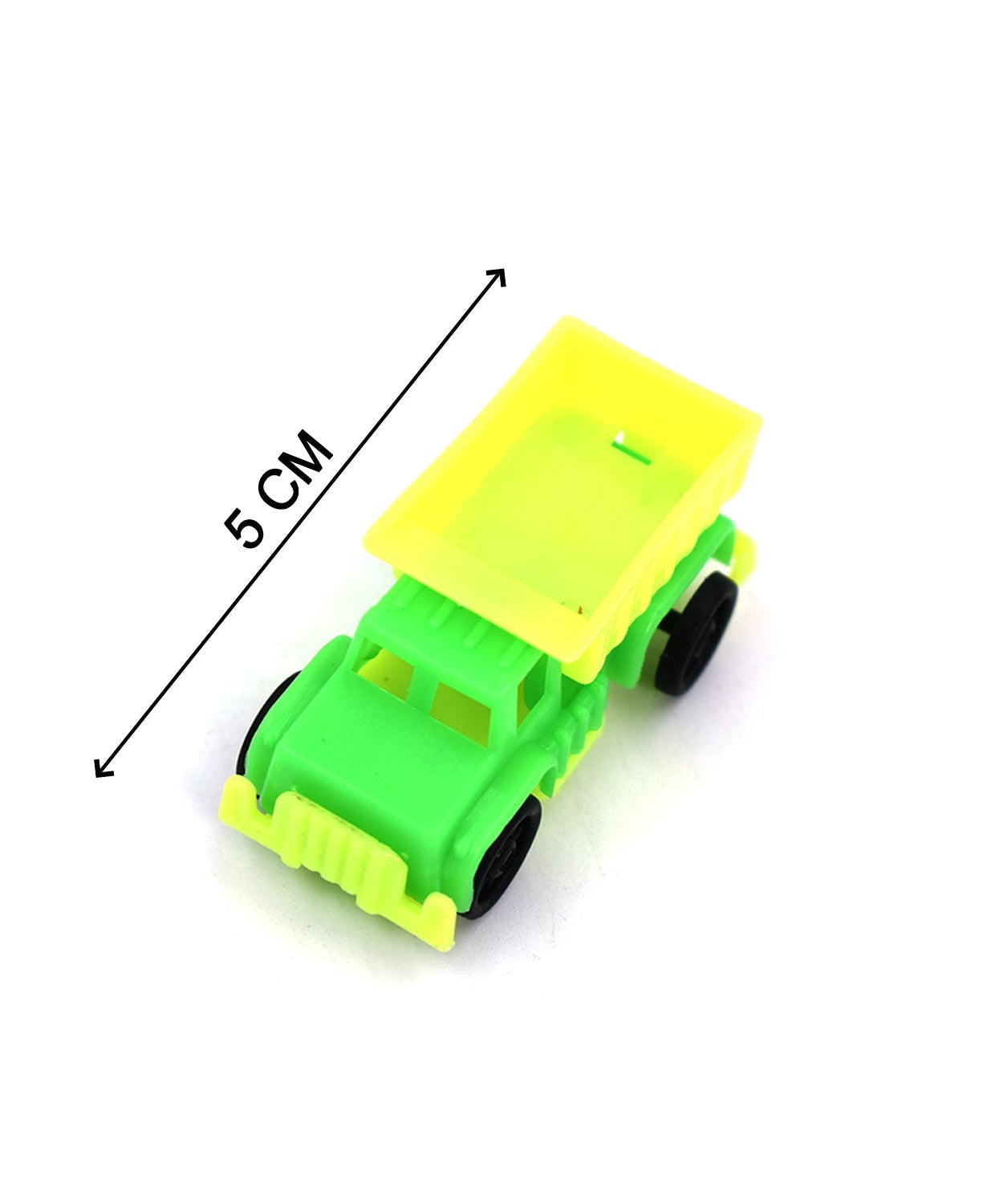 Colorful dumper truck toy