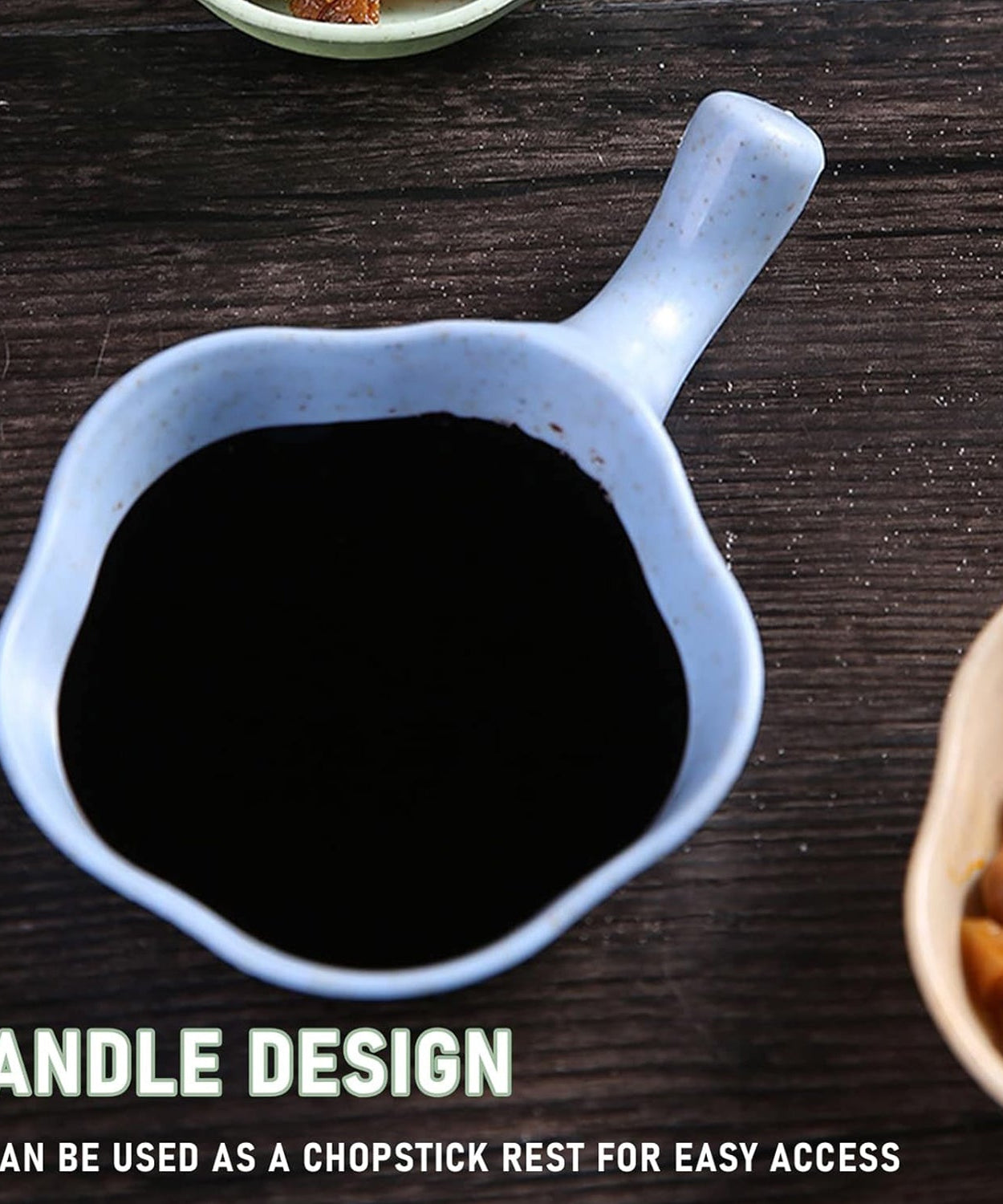 Petal Design Condiment Bowl