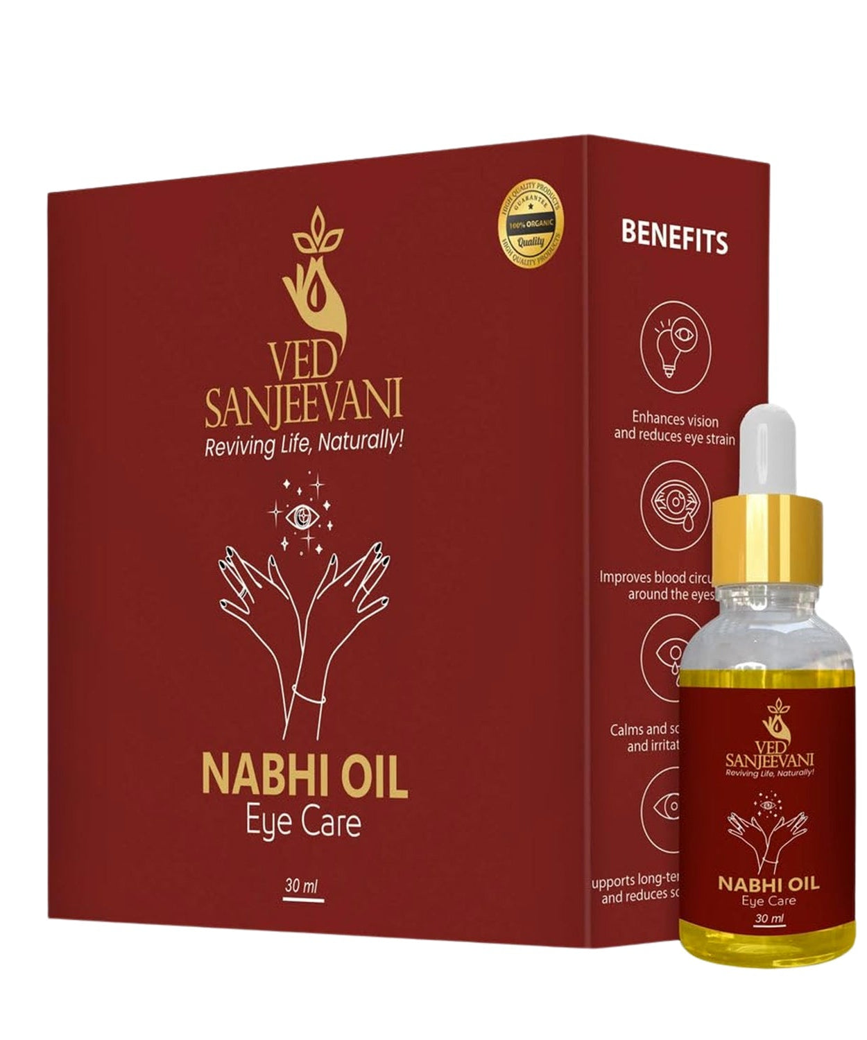 Nabhi Oil for Eyes