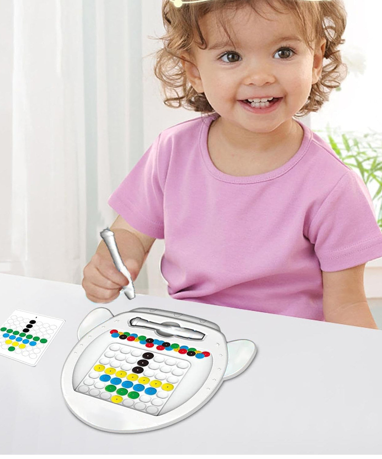 Magnetic Writing Board for Kids 
