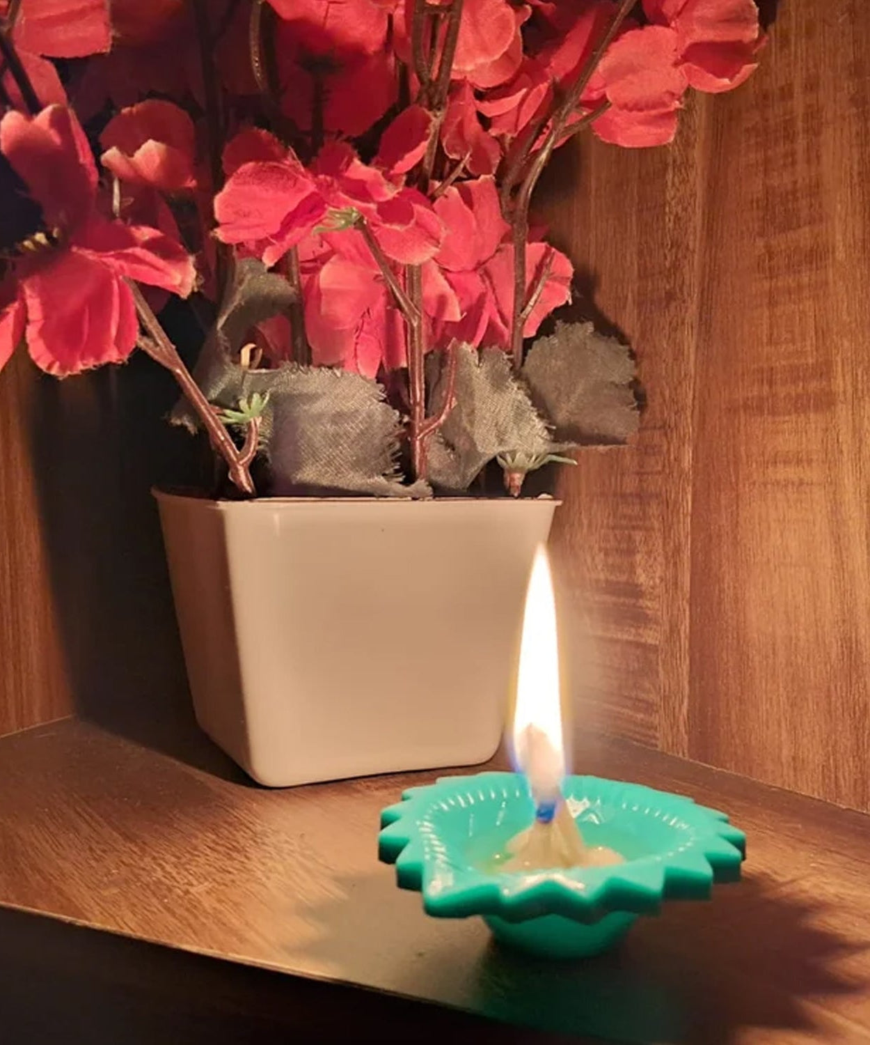 Silicone Diya for Diwali Attractive Design Colourful Diya Combo, Diwali (Mix Design /1 Pc)