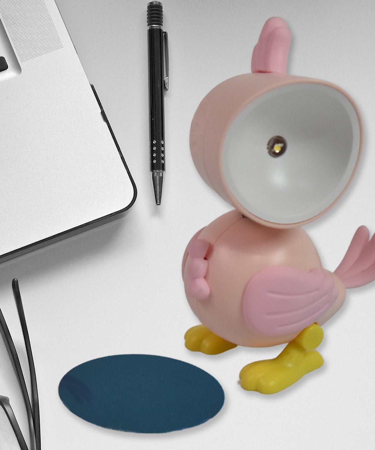 Magnetic Parrot Shape Night lamp (Battery Included / 1 Pc)