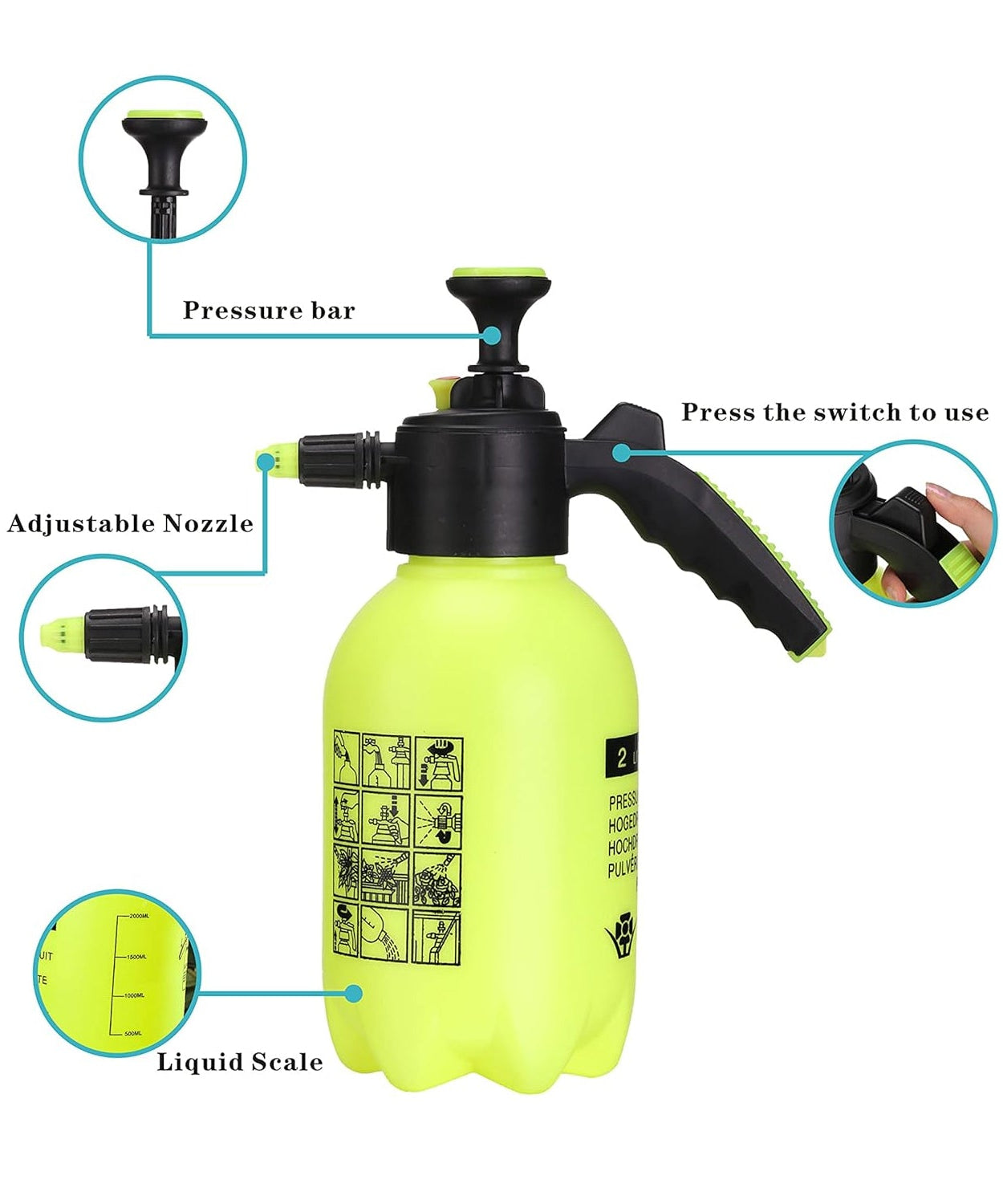 HydroBloom Spray Tip