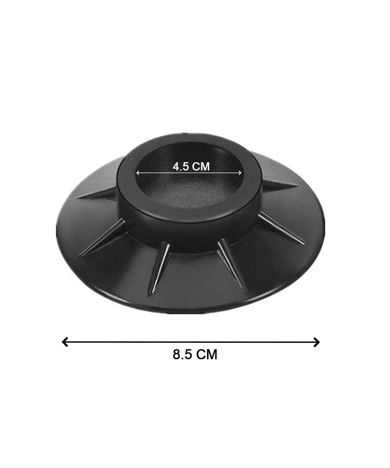 4 Pc Furniture Vibration Pad in packaging, ready for use