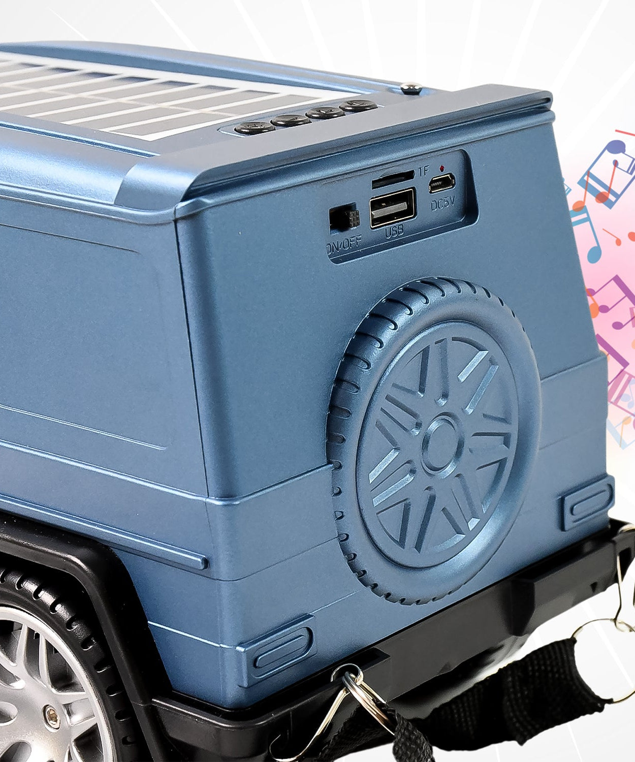 Thar Wireless And Solar Powered Speaker