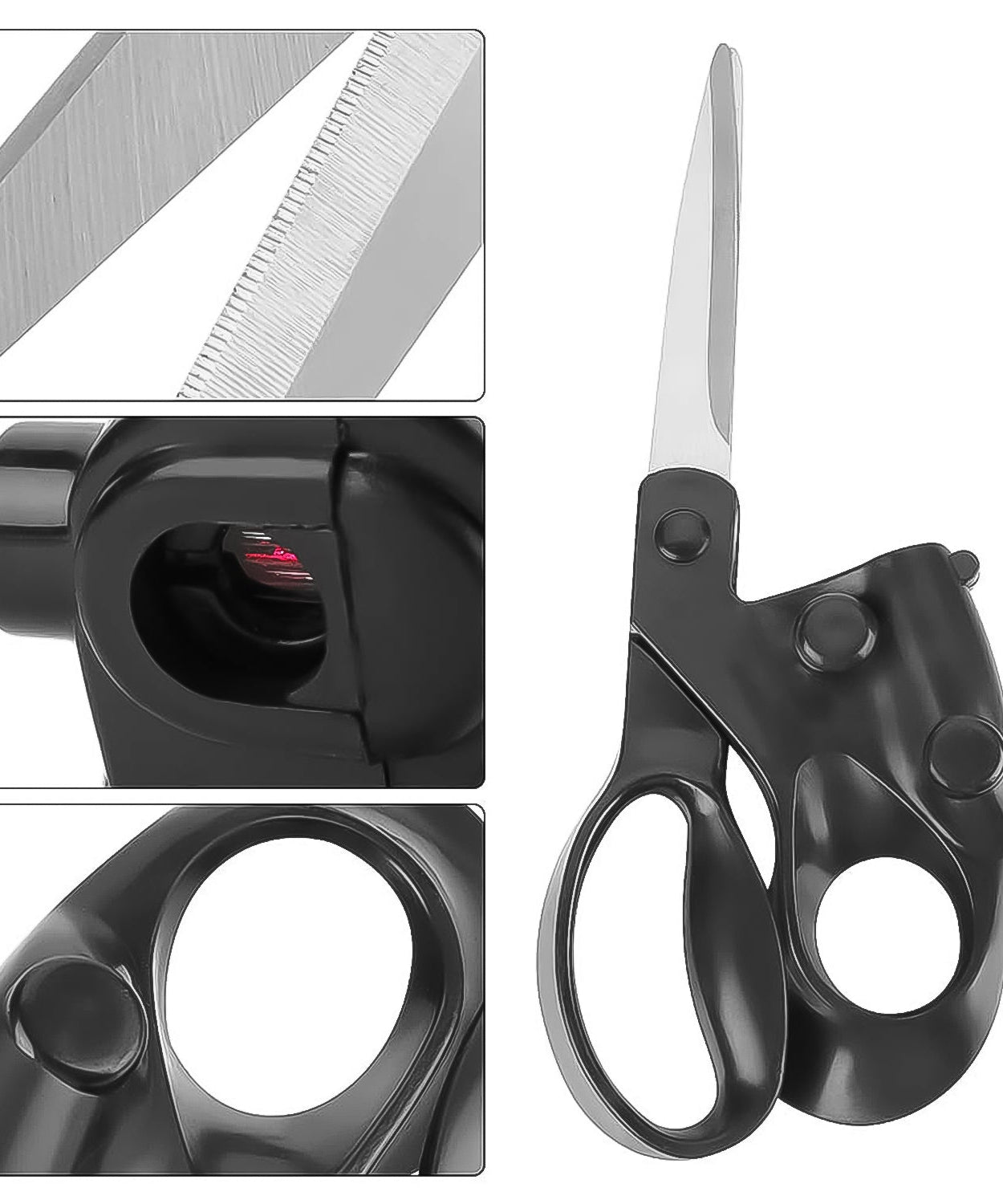 Professional Laser Cutting Scissors