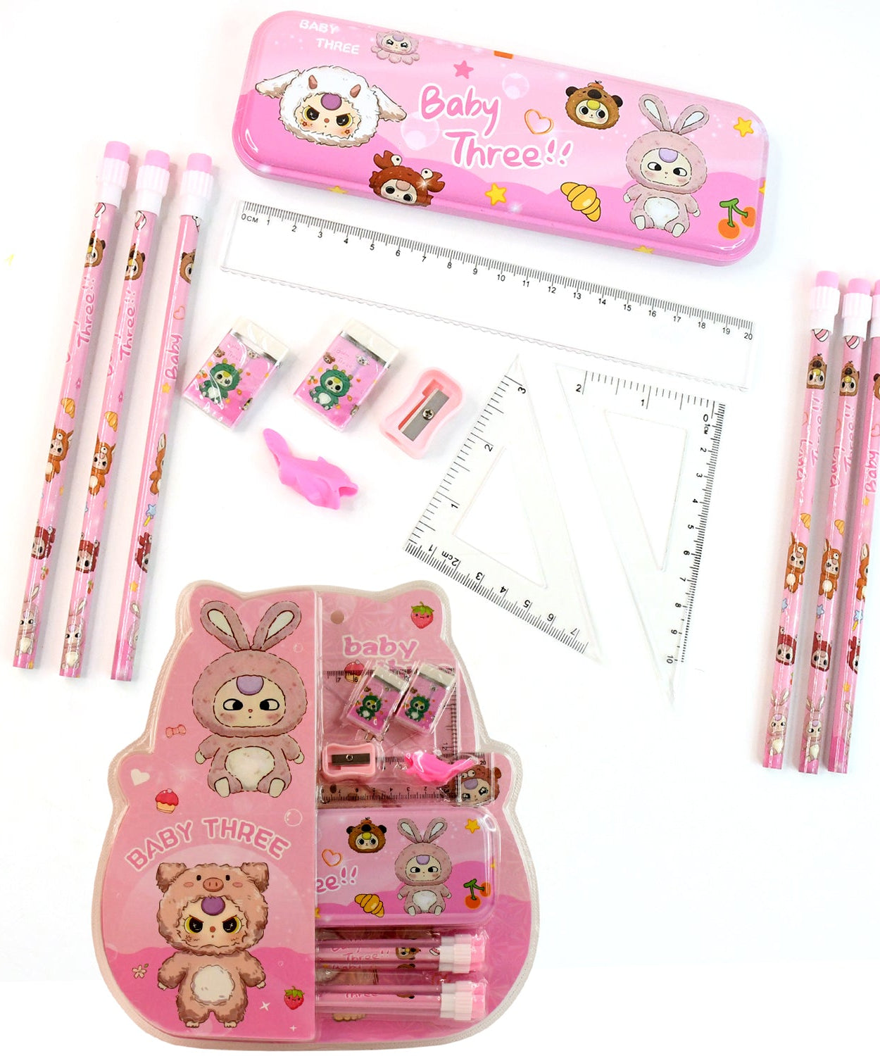 Kids Cartoon Writing Set 