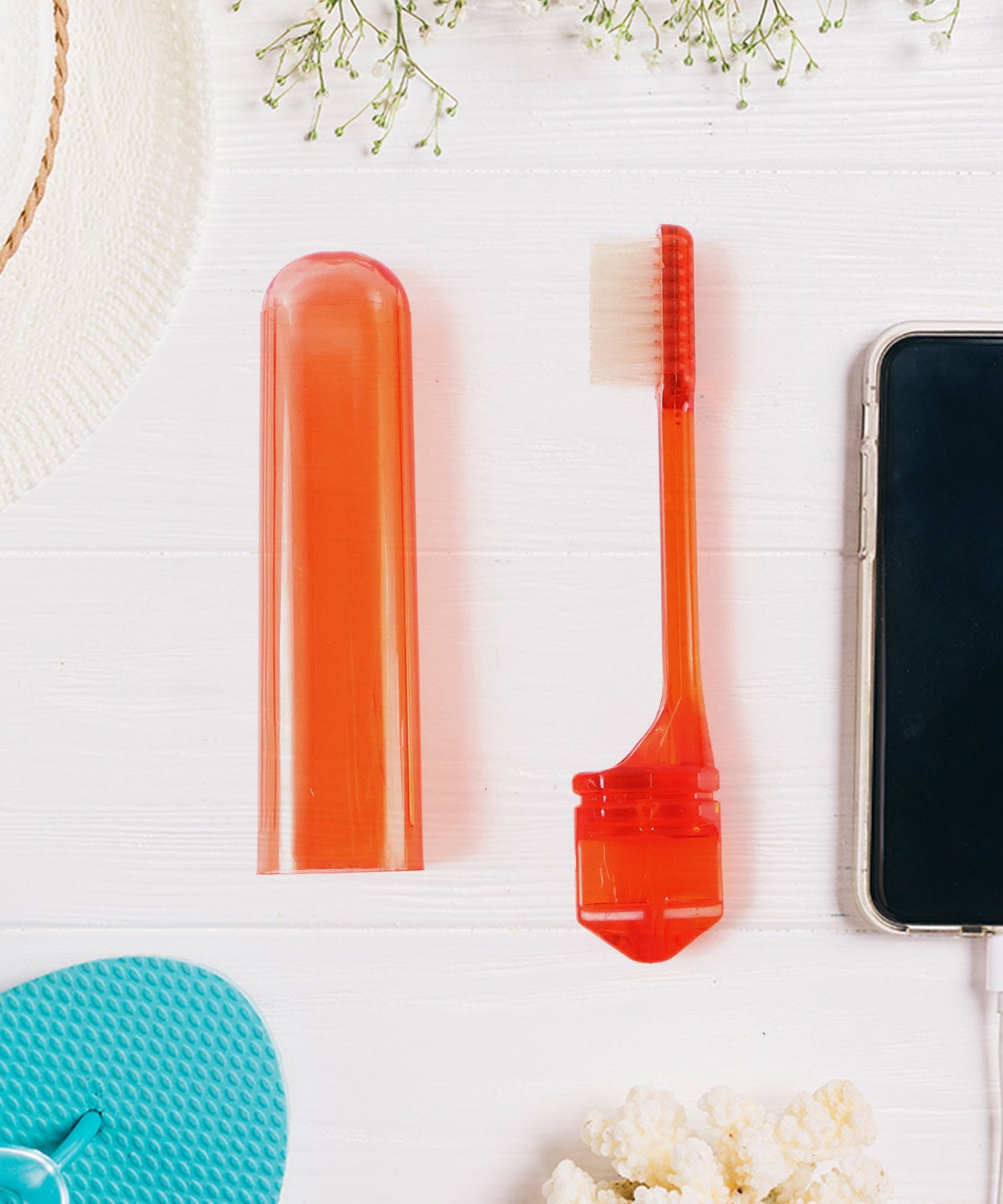 Hygienic Travel Toothbrush 