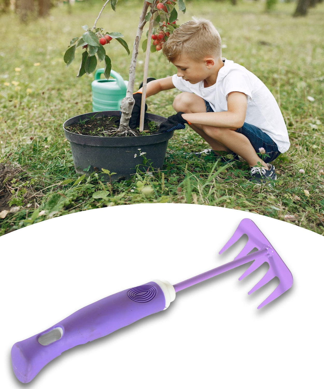 Heavy Duty Garden Tool Kit – Indoor & Outdoor Patio Weeder (1 Pc)