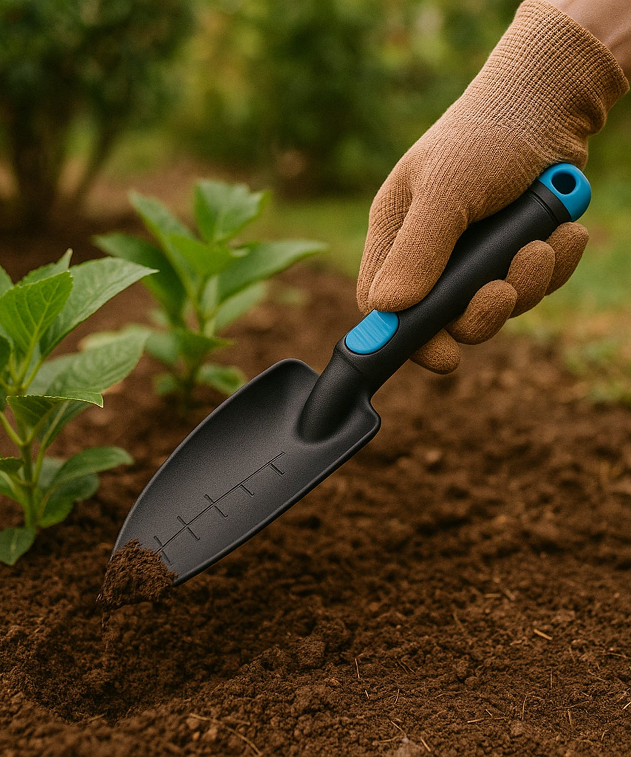 Root Depth Hand Trowel