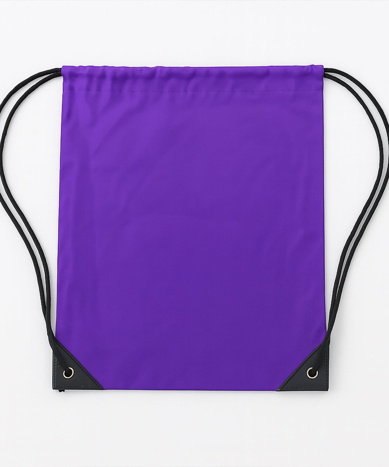 Water-Resistant Nylon Drawstring Backpack Bag (1 Pc / Mix Color & Design)