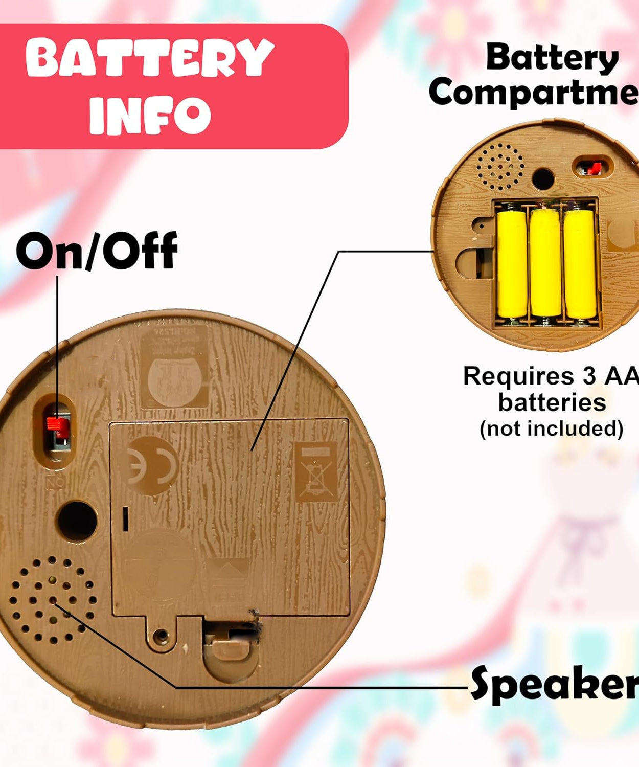 Sound Activated Chirping Bird in Hanging Cage, Beautiful Pinjra Bird Toy (1 Pc / Battery Not Operated)