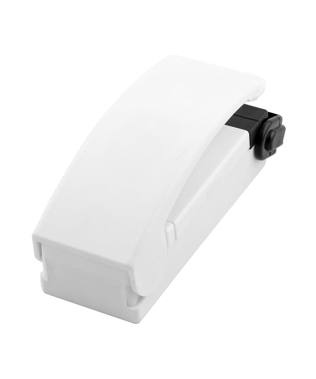 Handy plastic bag sealer, mini size, suitable for sealing bags securely.