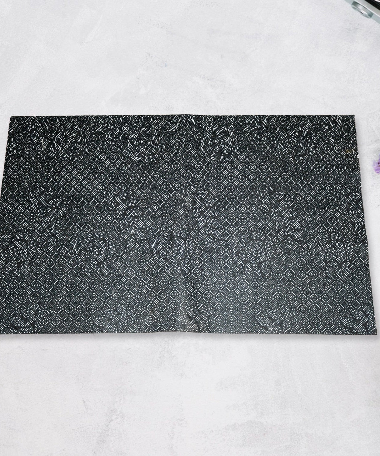 Quick-drying absorbent mat