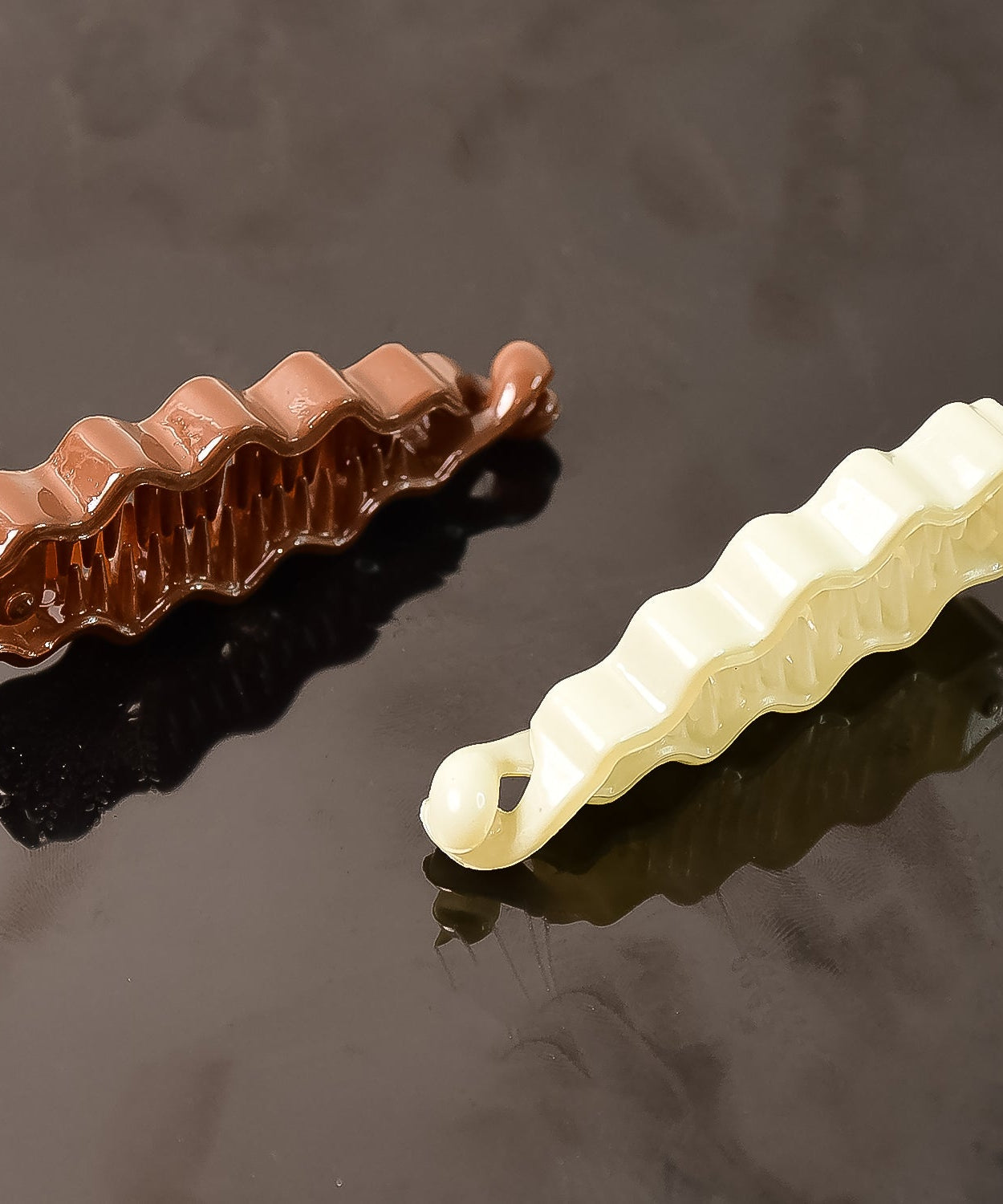 Plastic Hair Claw Clips Strong Clips (1 Pc / Mix Color), Hair accessories