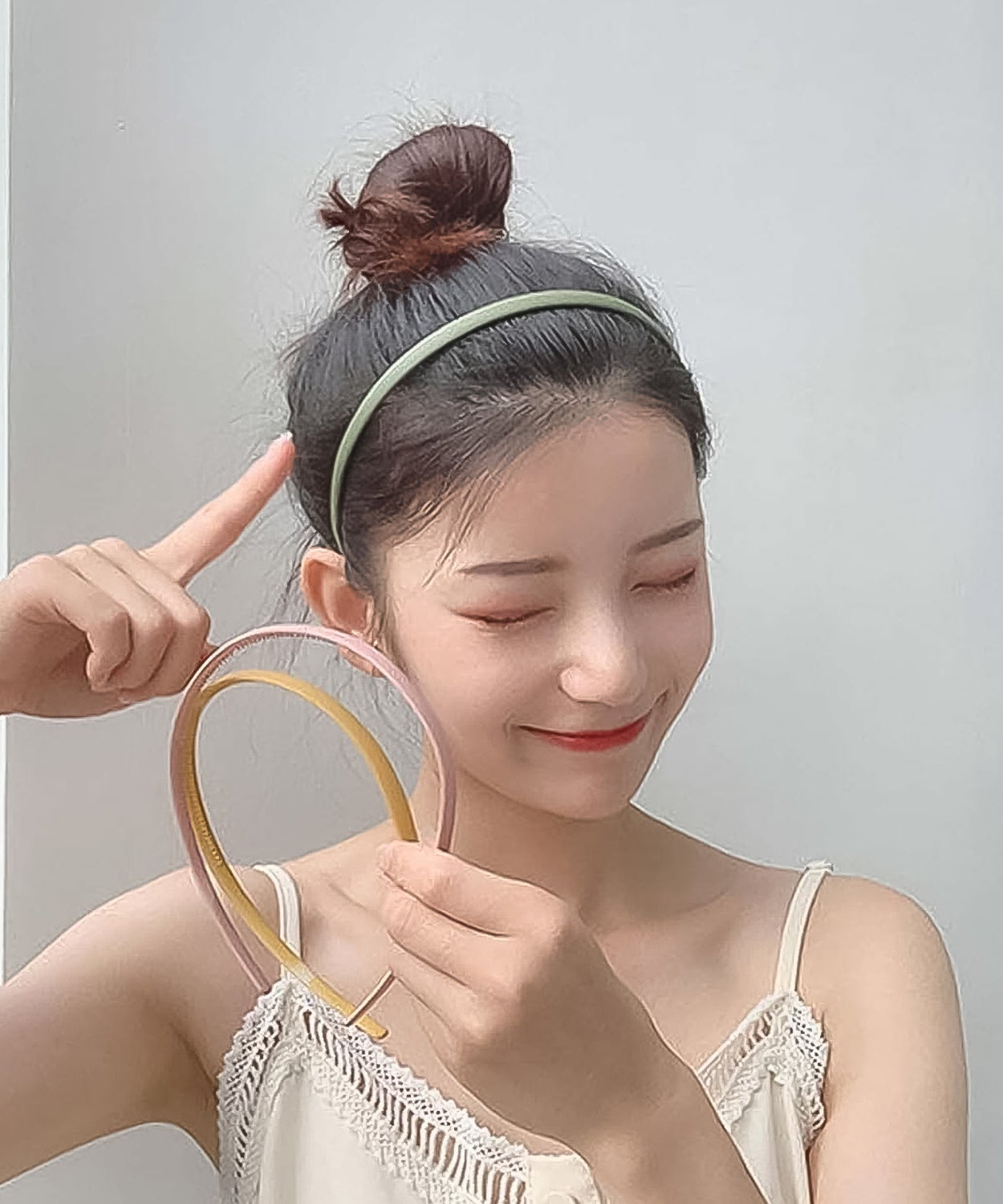 Plastic Simple Headbands Comb Headbands Hairbands (1 Pc), Hair accessories