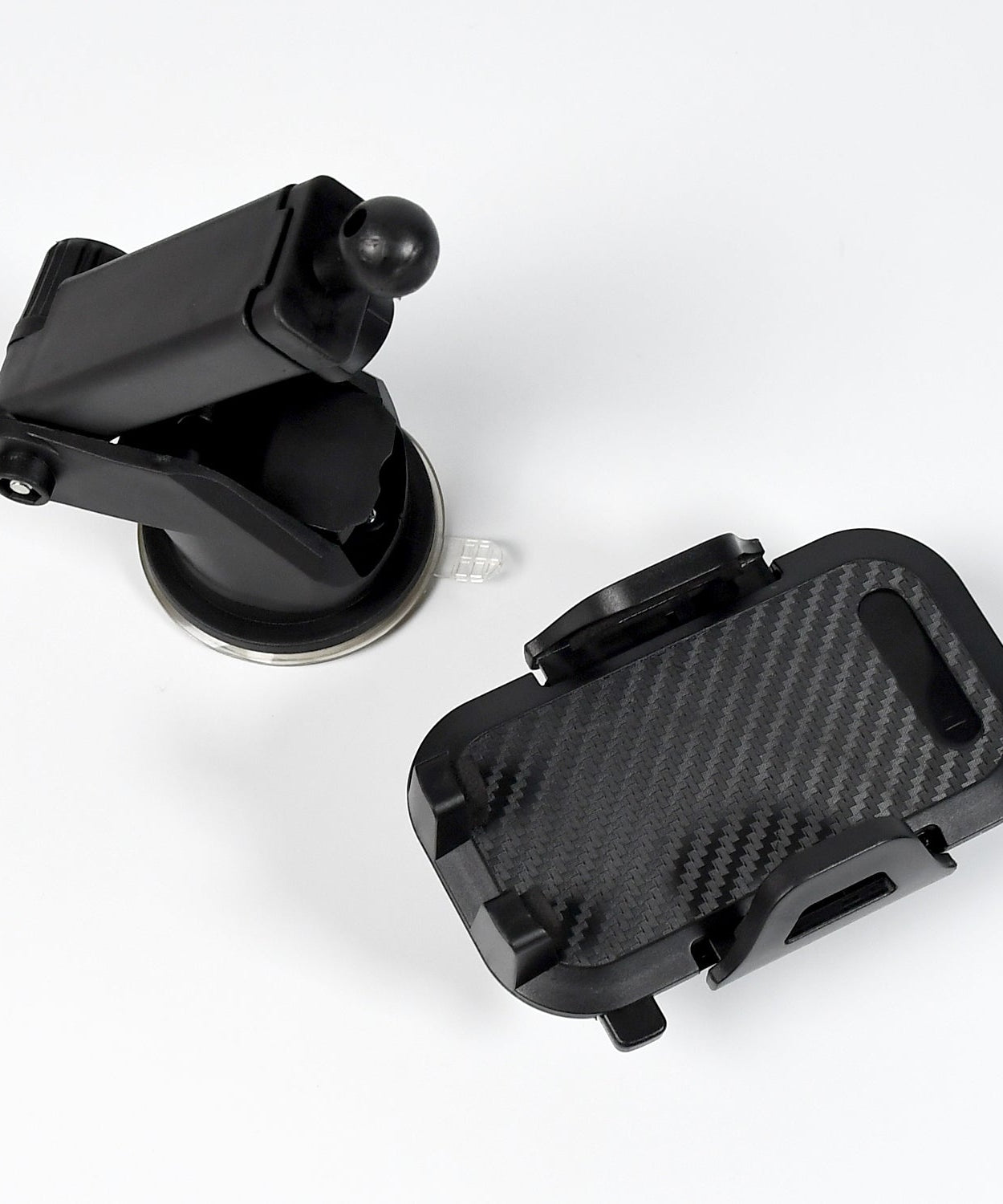 Windscreen phone holder