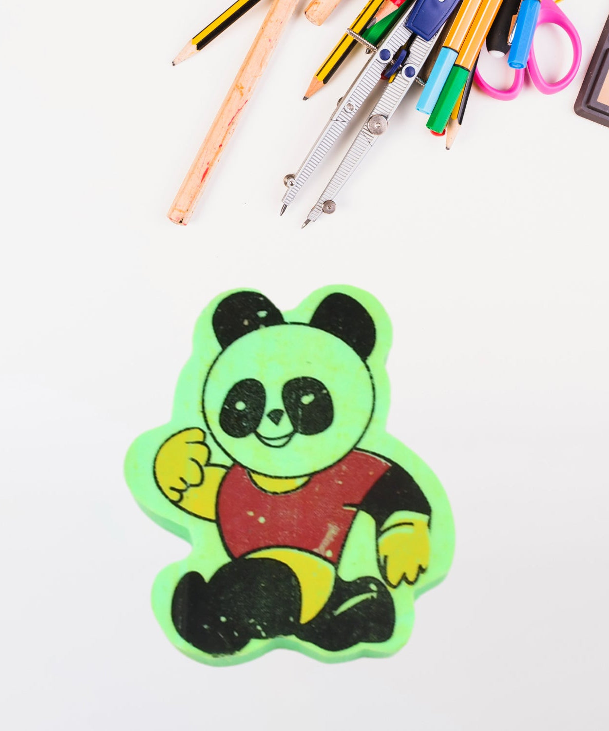 Cartoon Design Eraser (1 Pc / Mix Design)