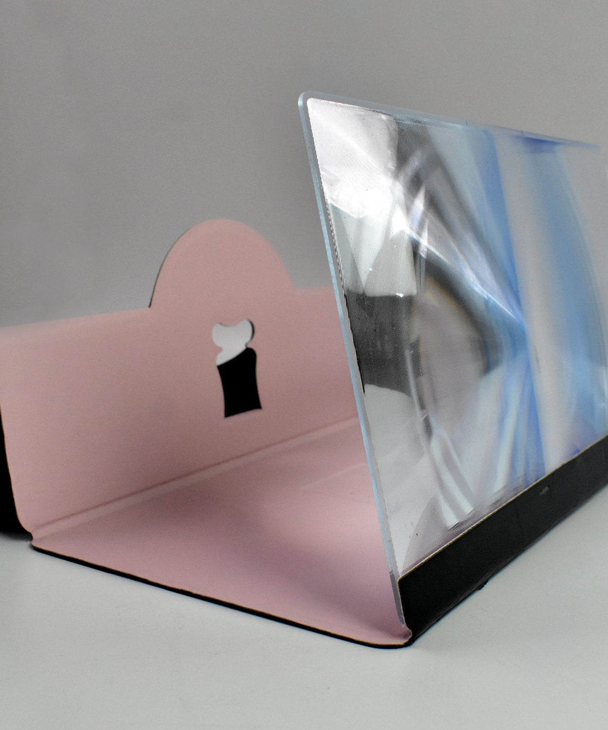 3D HD Mobile Phone Screen Magnifier Amplifier (1 Pc / Loose / 12 Inch)