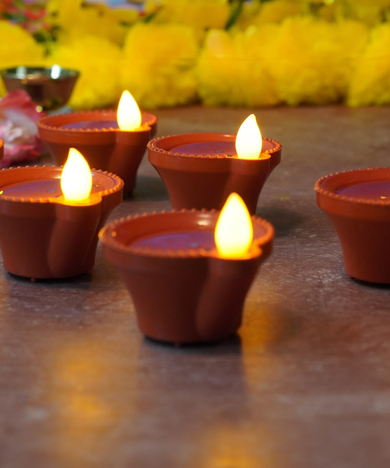 WaterTouch Sensor Diya