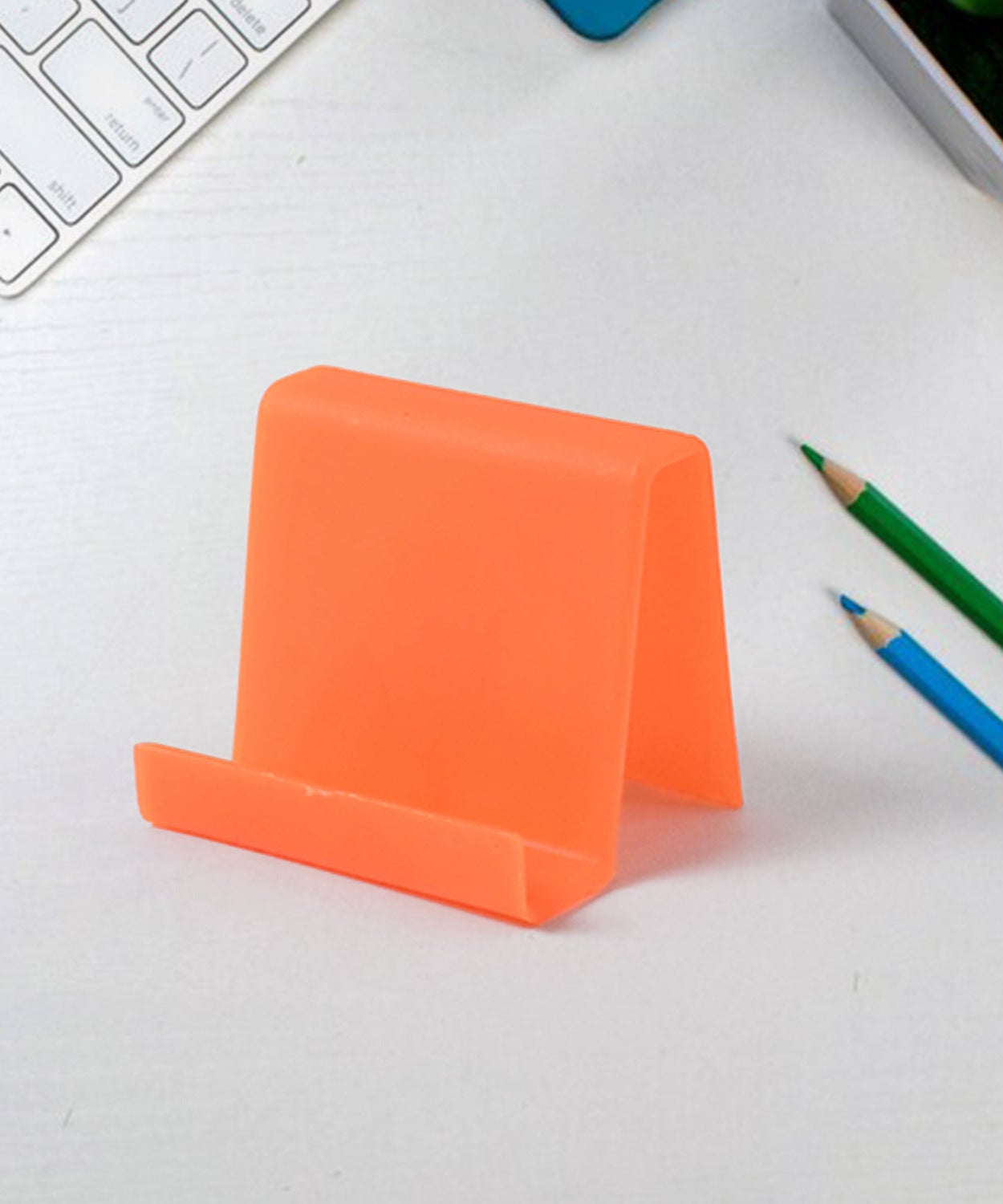 Quick Tilt Plastic Phone Stand