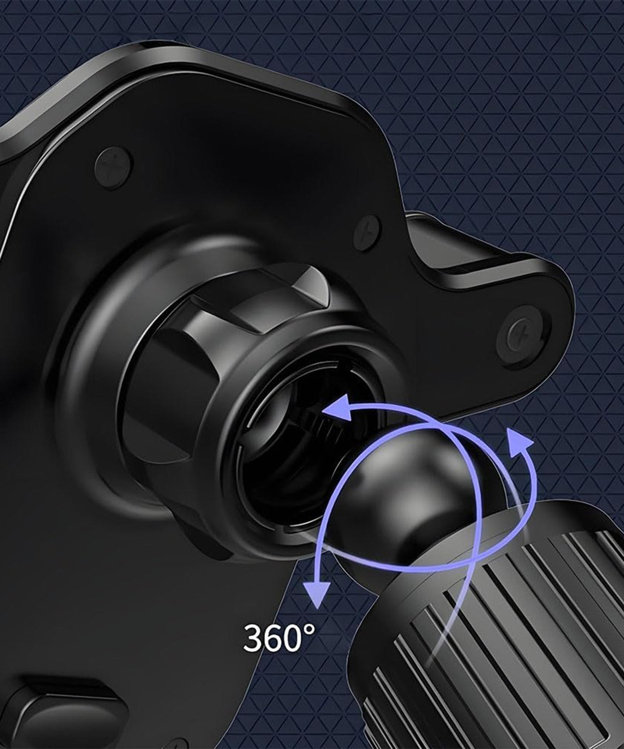 Plastic Car Mobile Holder (1 Pc)