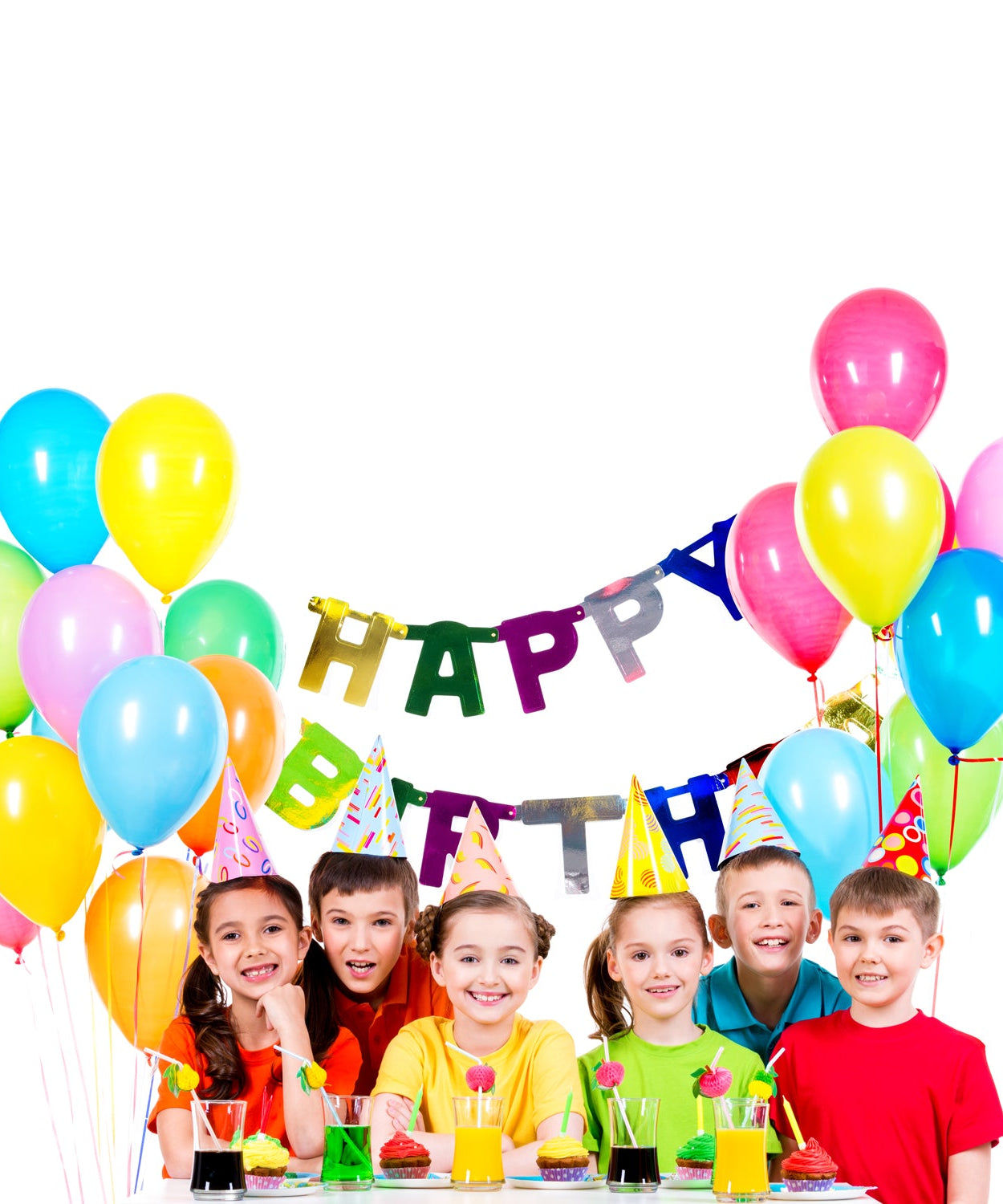 Balloons Kinds of Latex Balloons for Birthday / Anniversary / Valentine's / Wedding / Engagement Party Decoration Birthday Decoration Items for Kids Multicolor (24 Pcs Set)