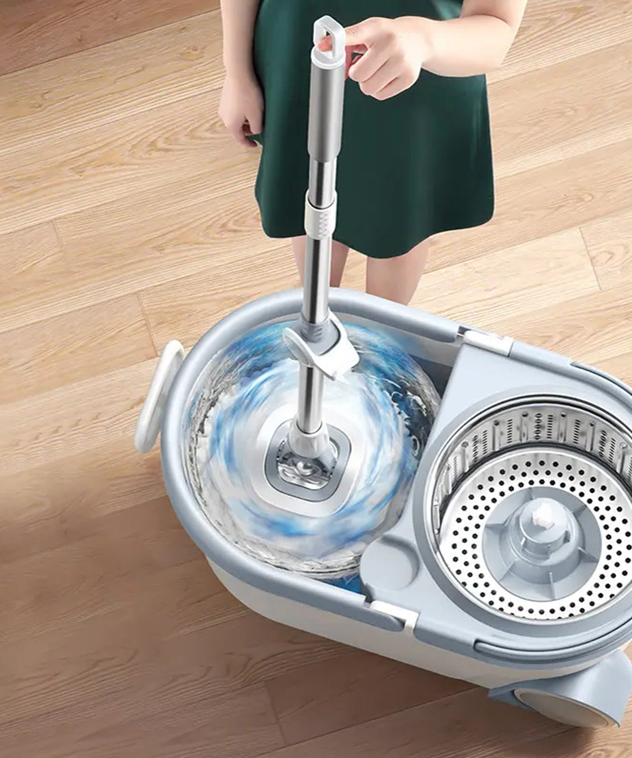Easy Clean Mop Set