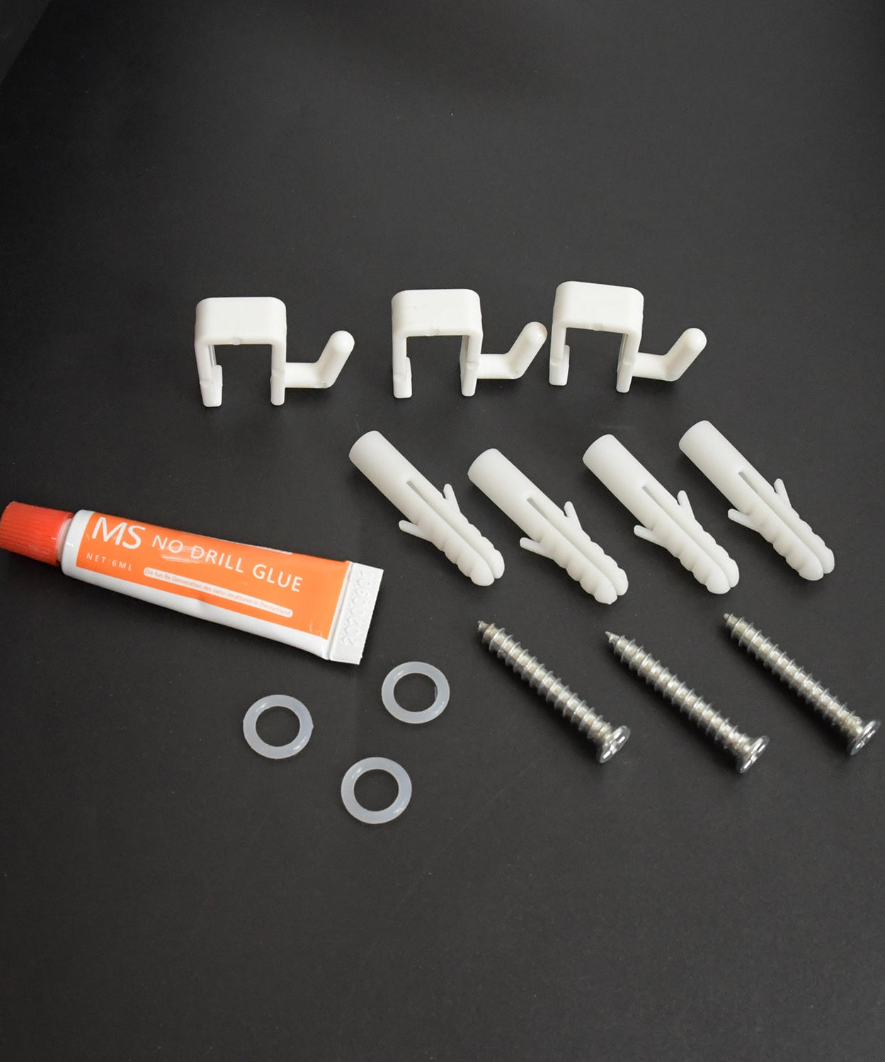 Kitchen Organization Rotating Shelf Storage Racks Multipurpose Adjustable (1 Set)