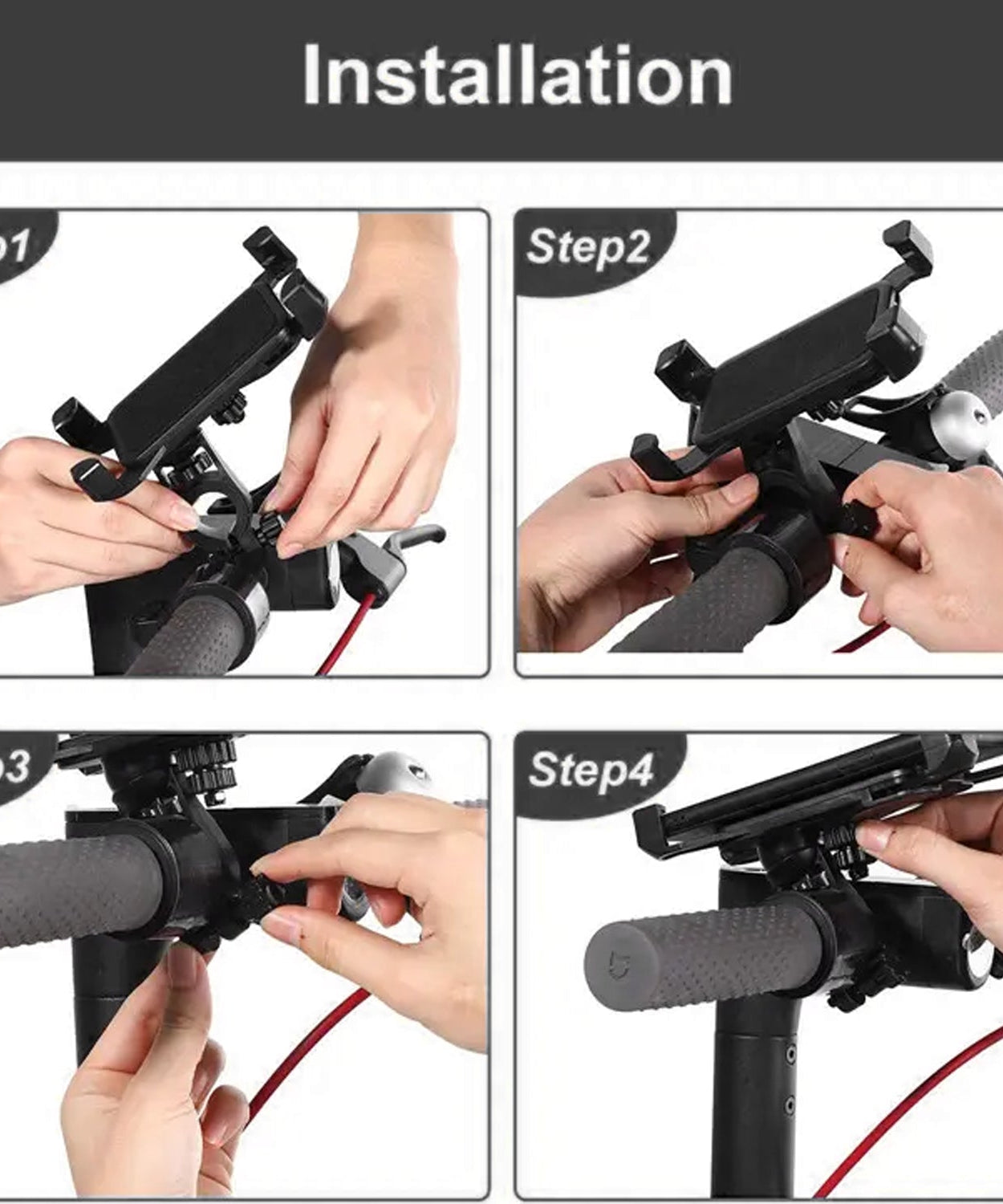 Universal Motorbike Phone Bracket