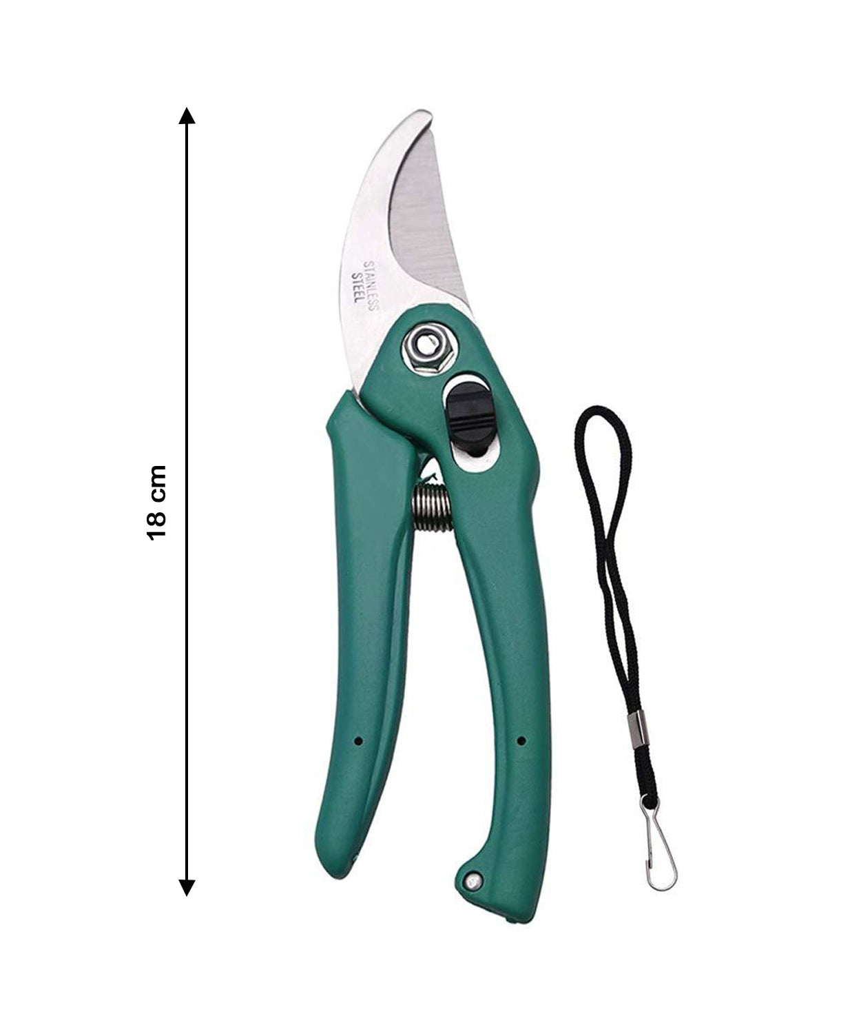 Ergonomic garden shears for precise cutting and pruning
