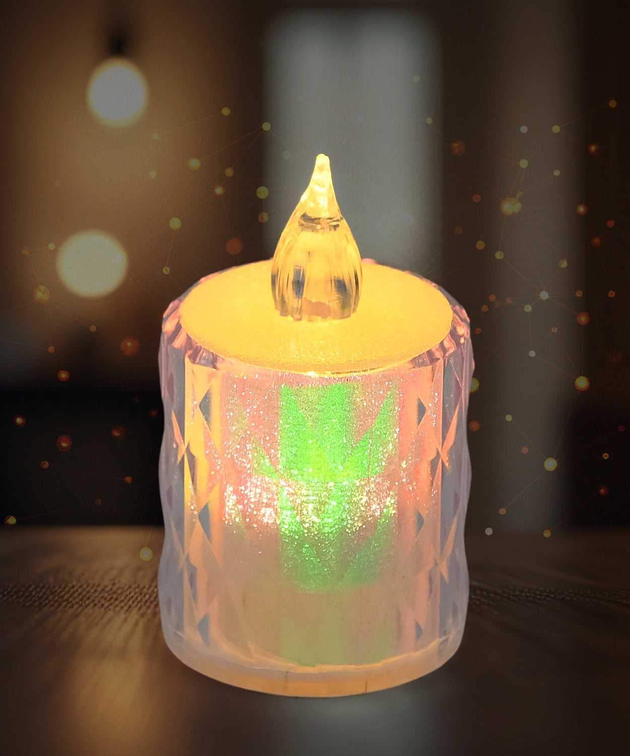 LED Tealight Candles